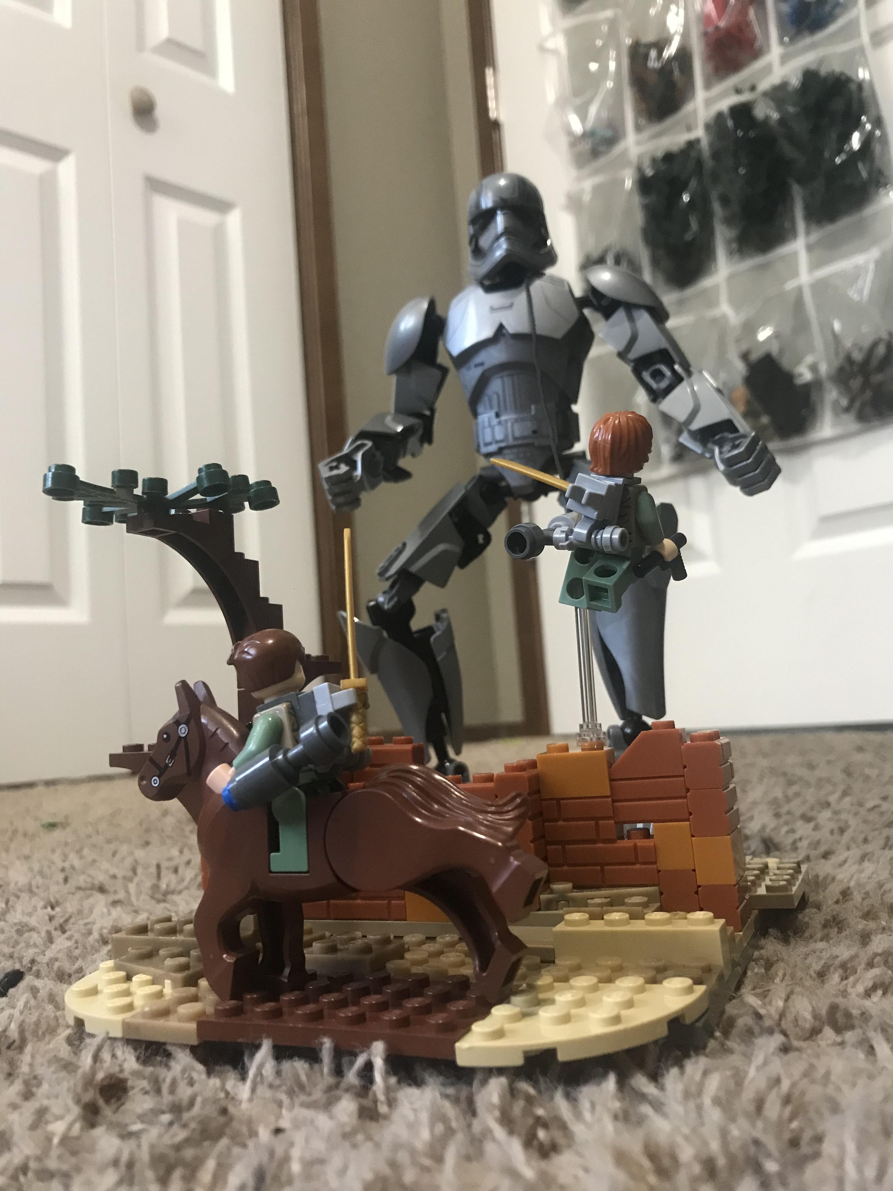 Attack On Titan lego