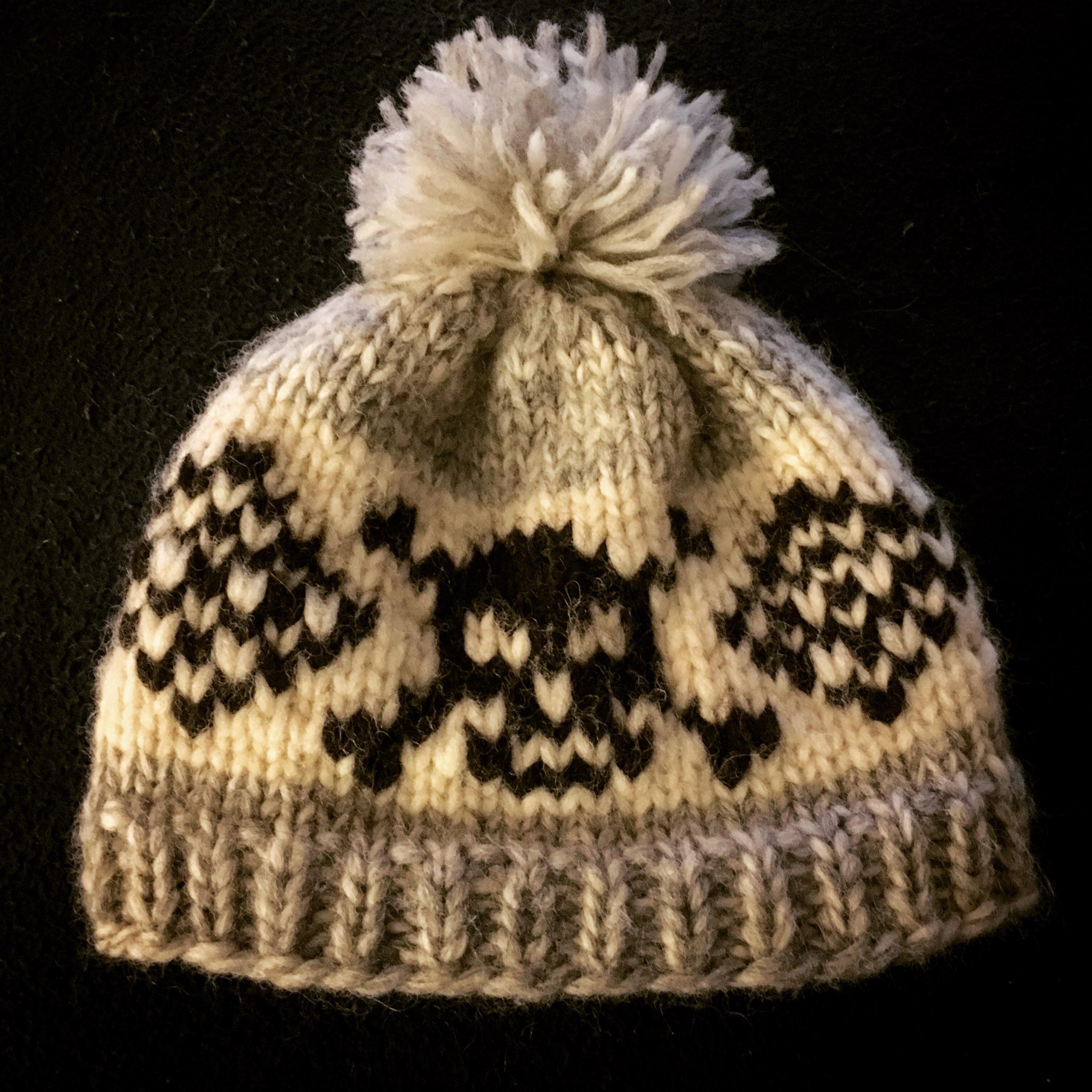 Just finished this wool toque. r/knitting