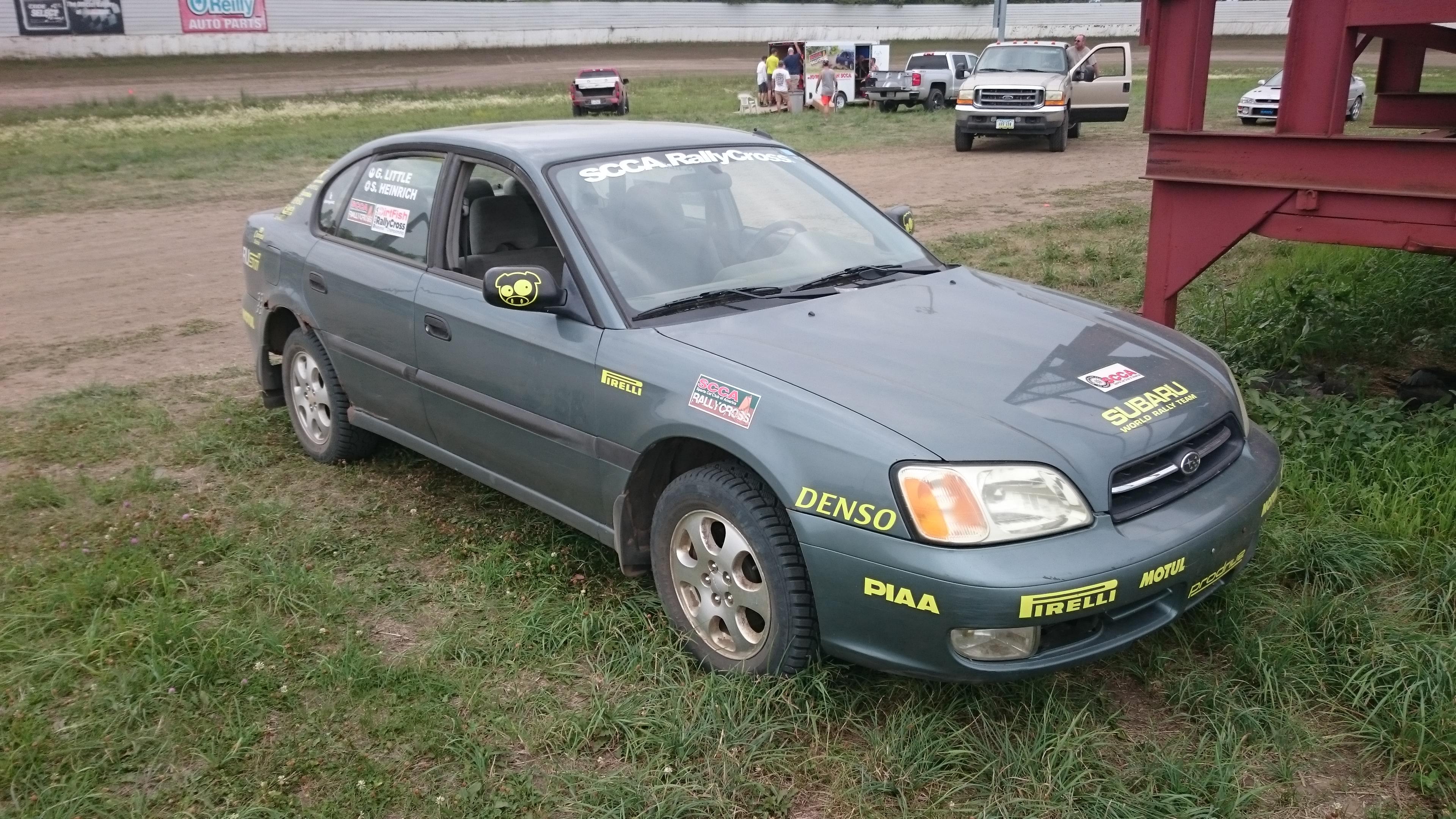 Team RuSTi Iowa Region SCCA Rallycross, Allison IA, Butler County