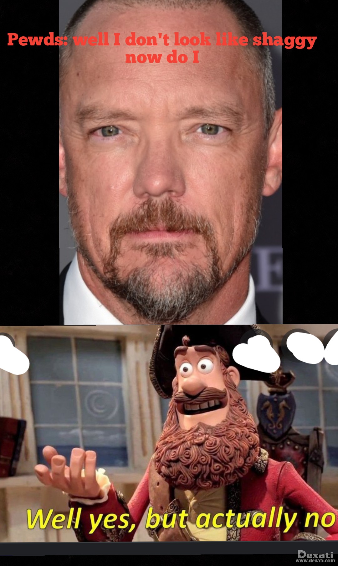 Well yes but actually no (second meme) PewdiepieSubmissions