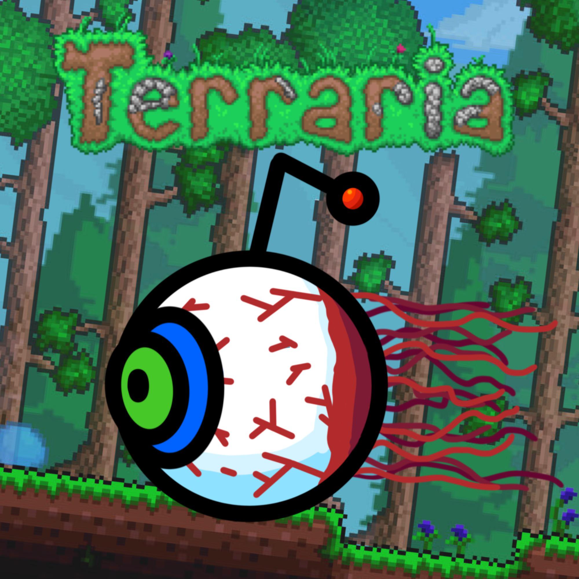 I thought the regular picture for the terraria Reddit was bland so i