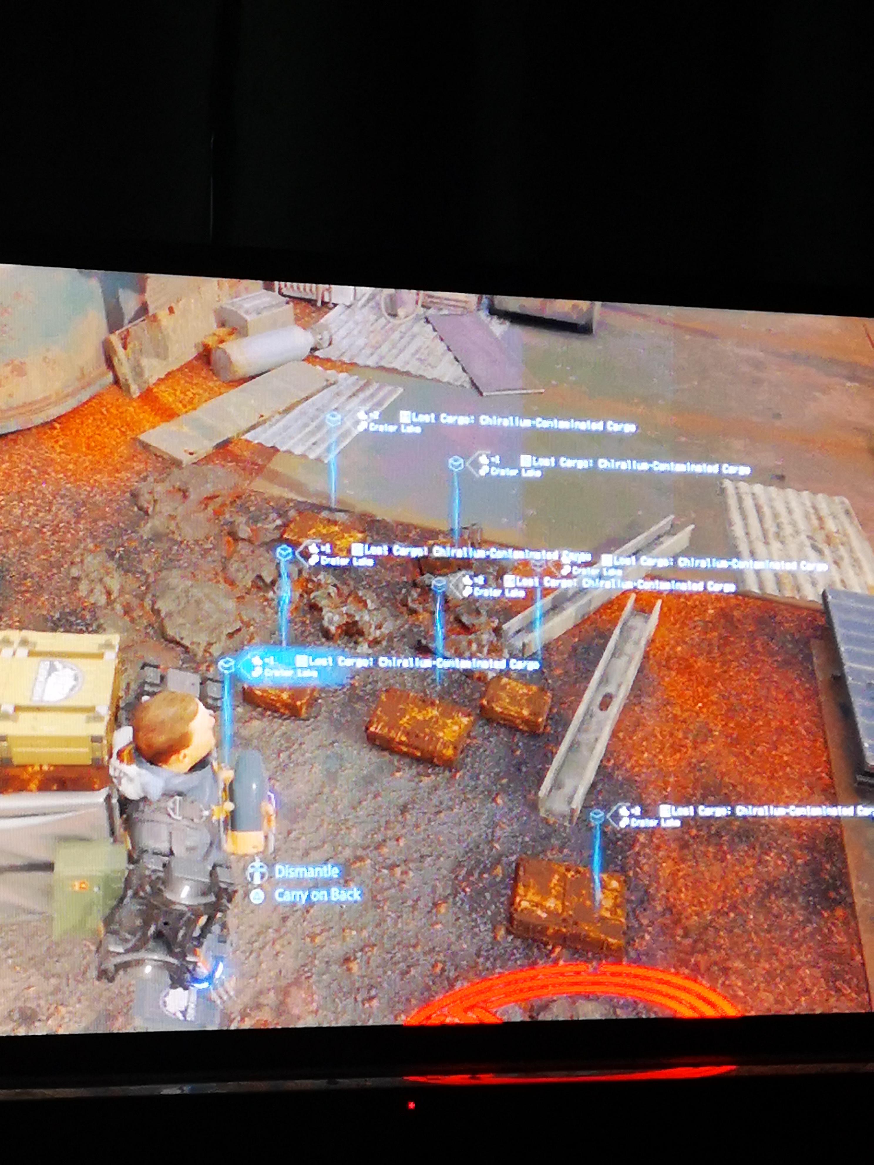 Death Stranding Junk Dealer Crater Lake