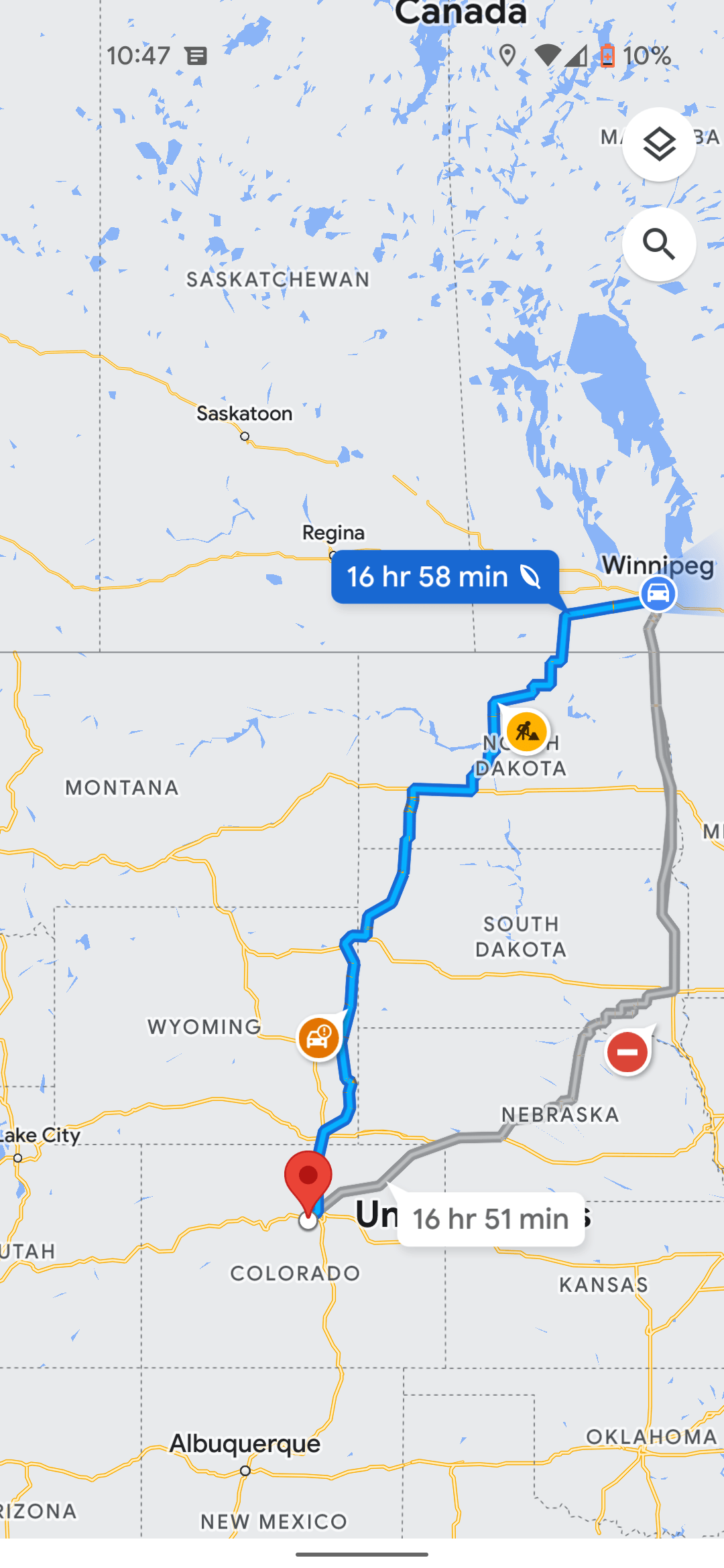 driving this route next week. south to north. hoping to get some