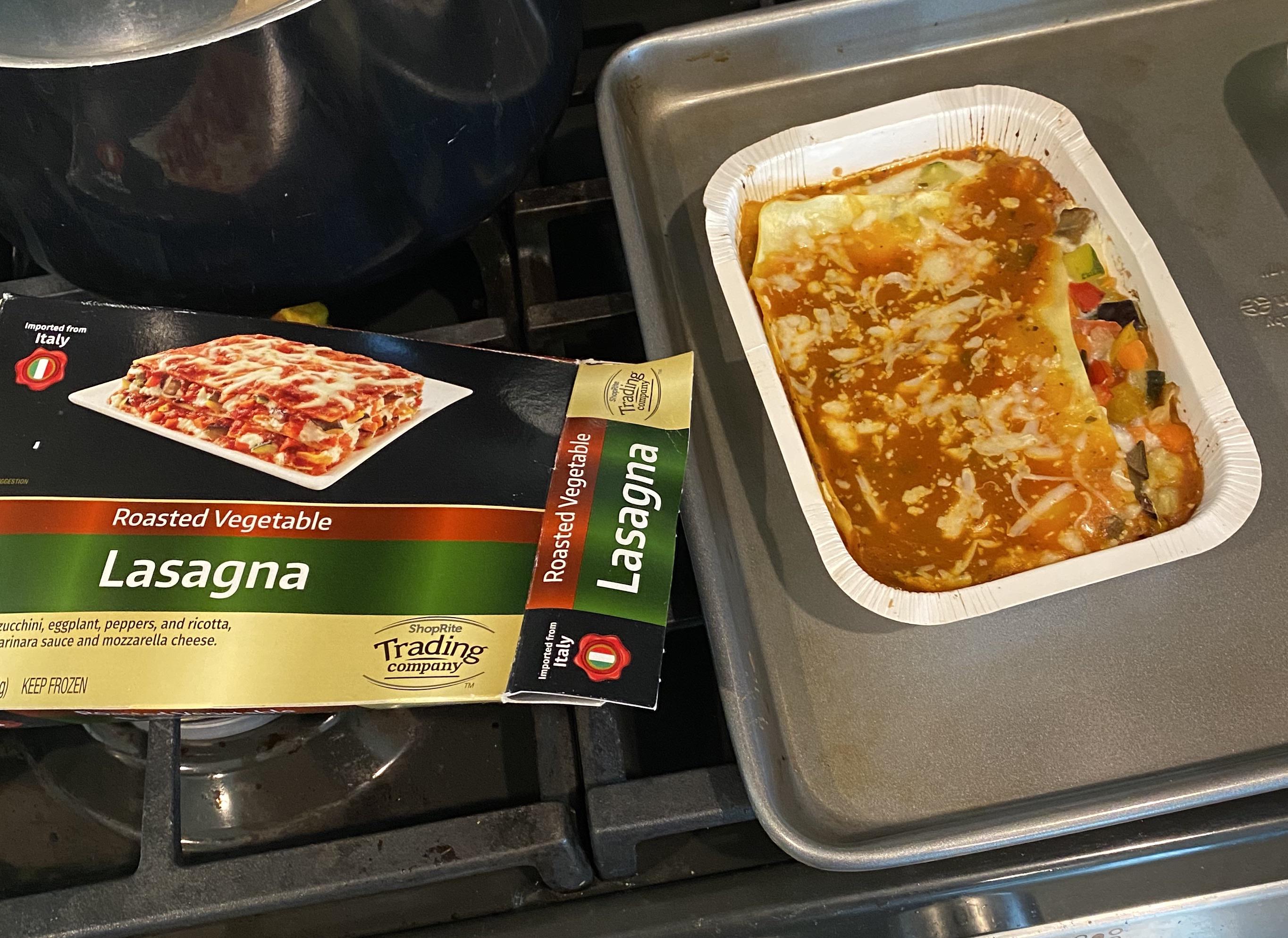 This frozen lasagna I made r/ExpectationVsReality