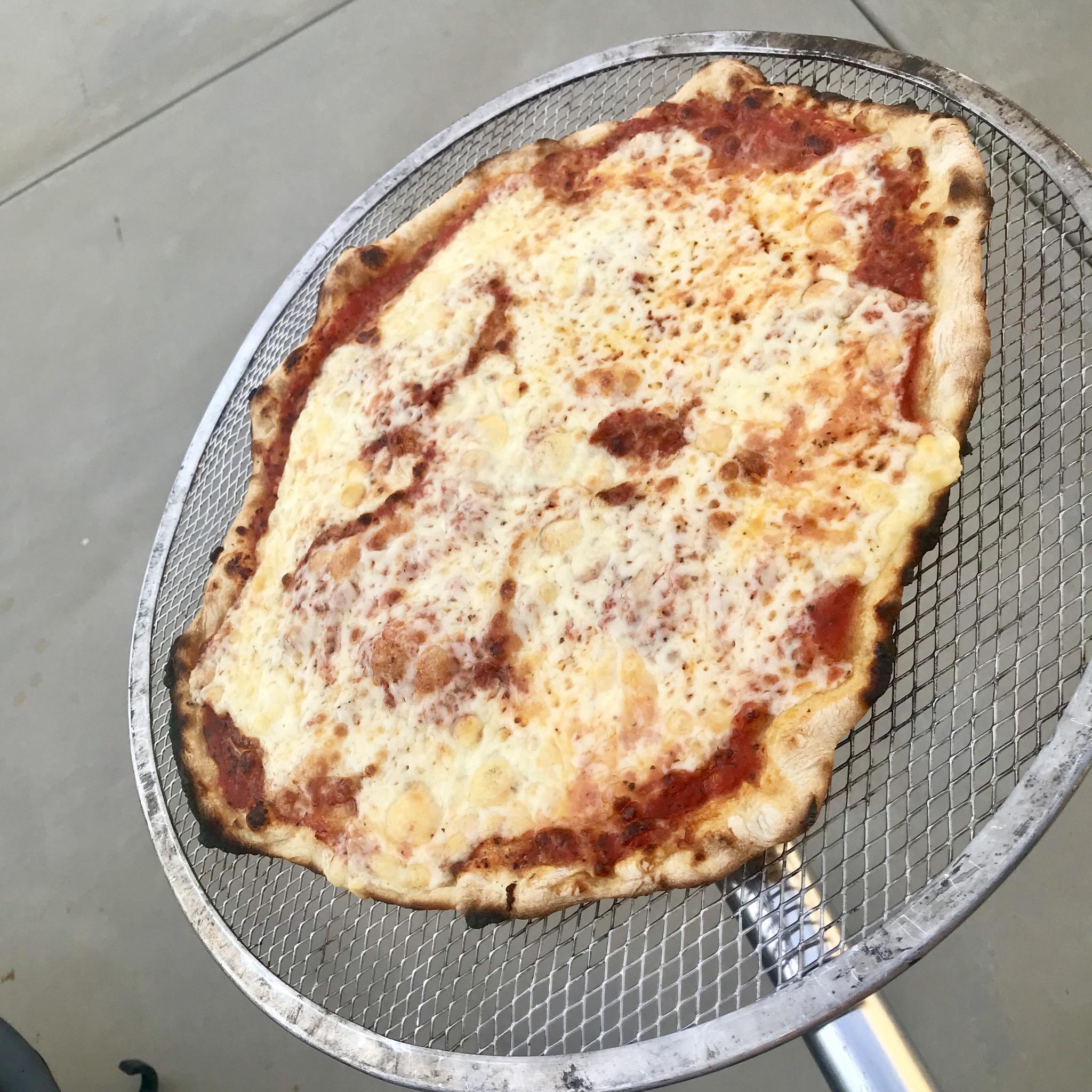 Havarti & Mozzarella. A party for a fella. It’s a crispy, crunchy a