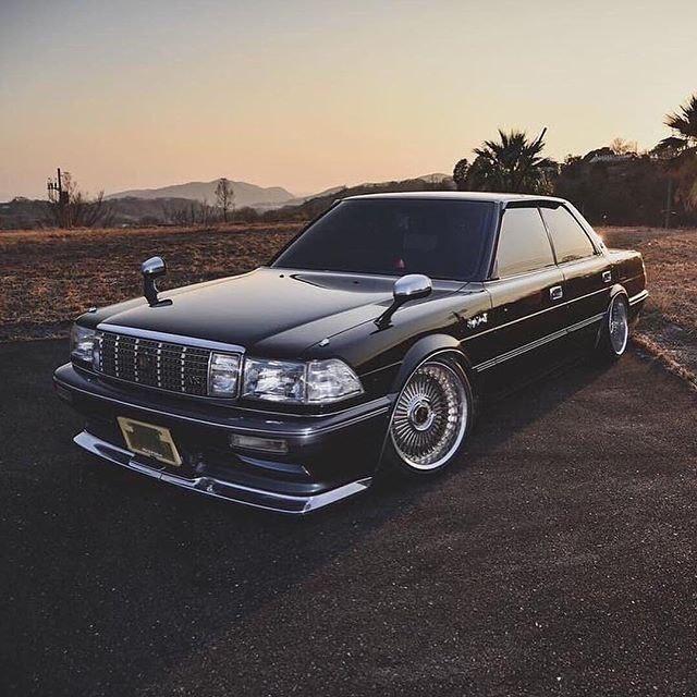 Toyota Crown on style r/JDM