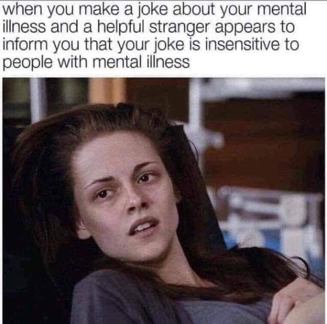 I Have No Words To Say r/BipolarMemes