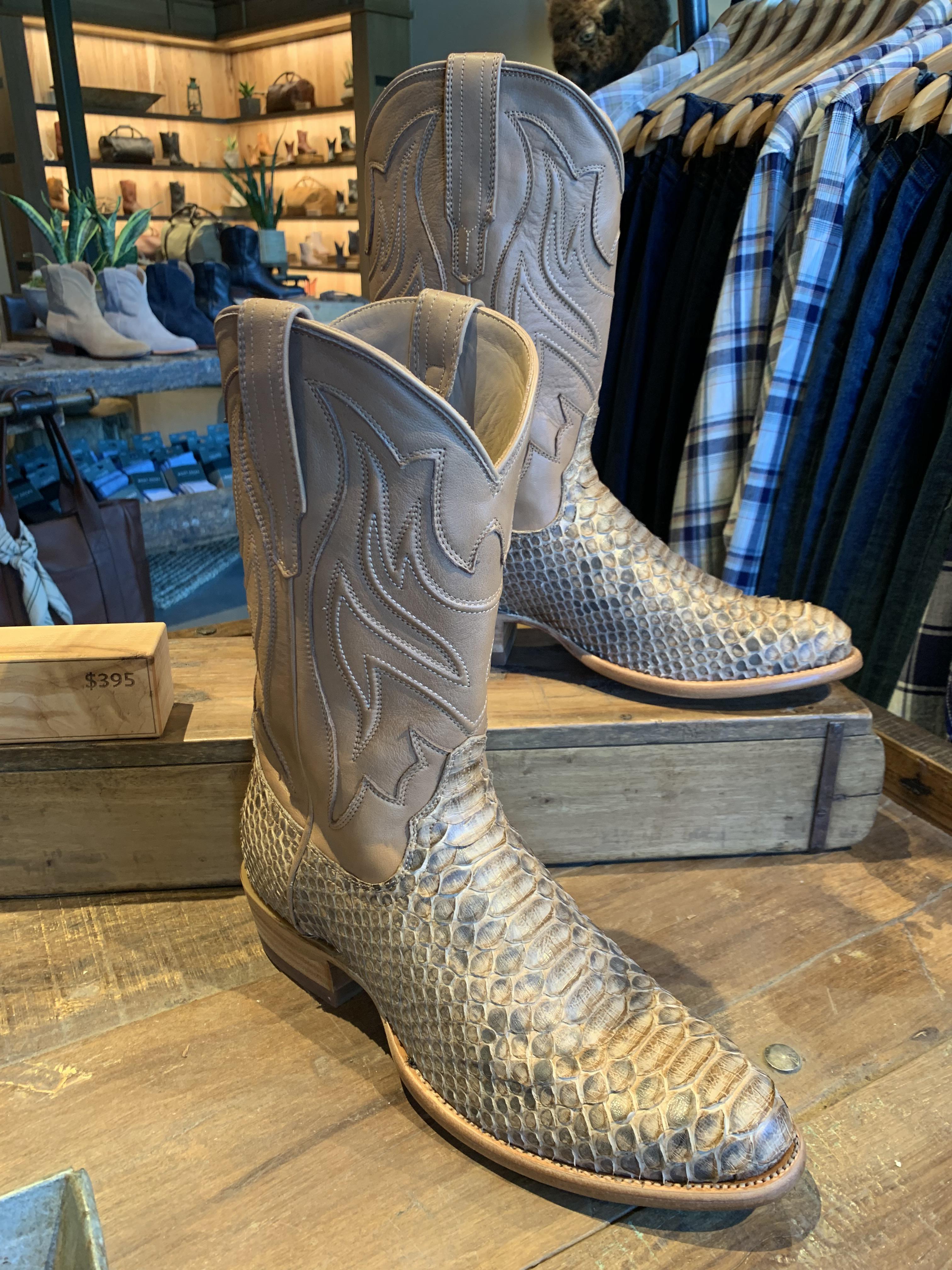The new Tecovas pythons! r/cowboyboots