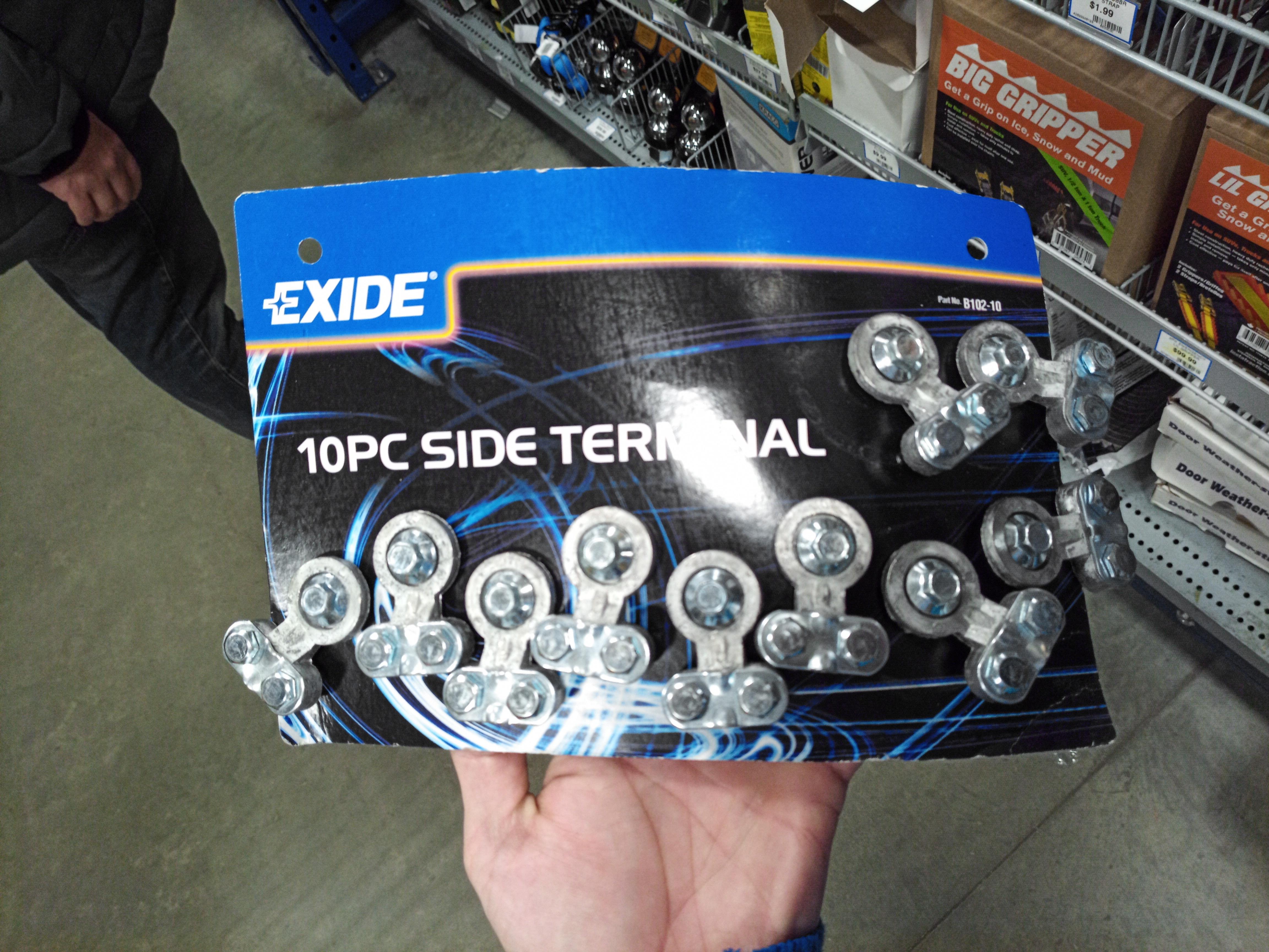 Was at princess Auto (Canadian harbor freight) and found a 10 pack of