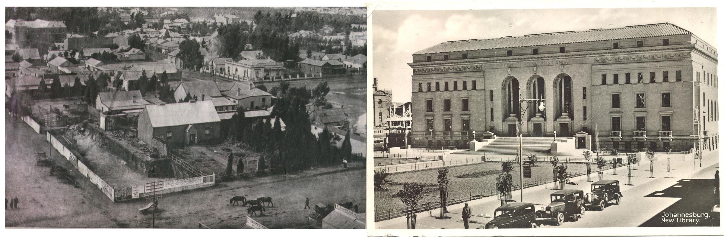Johannesburg City Library 1893 vs 1935 r/johannesburg