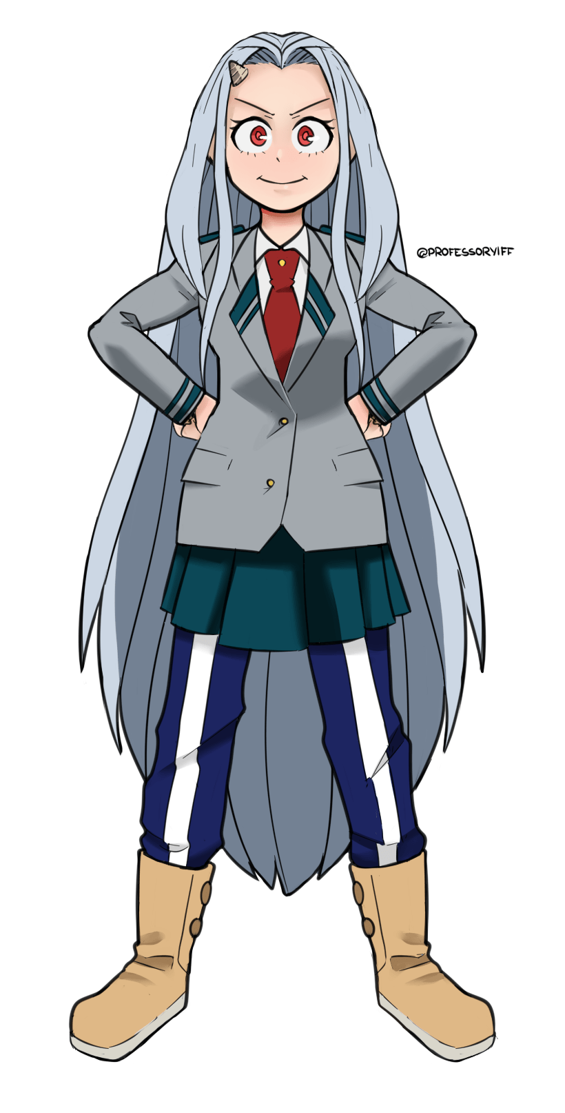 Anime Characters MHA Names