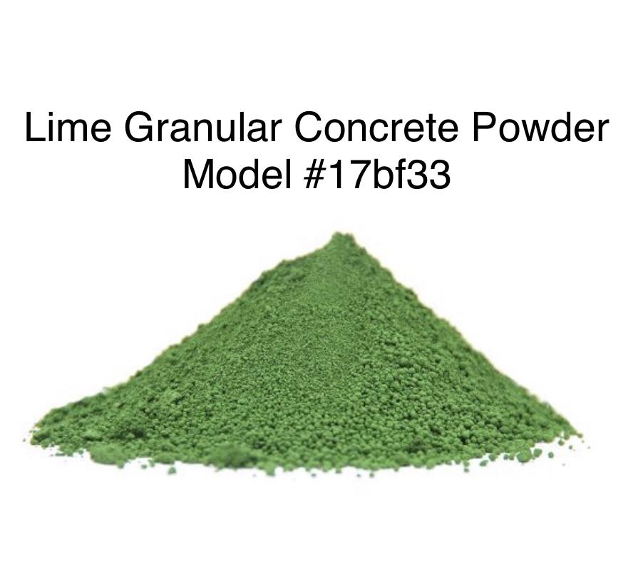 Lime Concrete Powder r/notinteresting