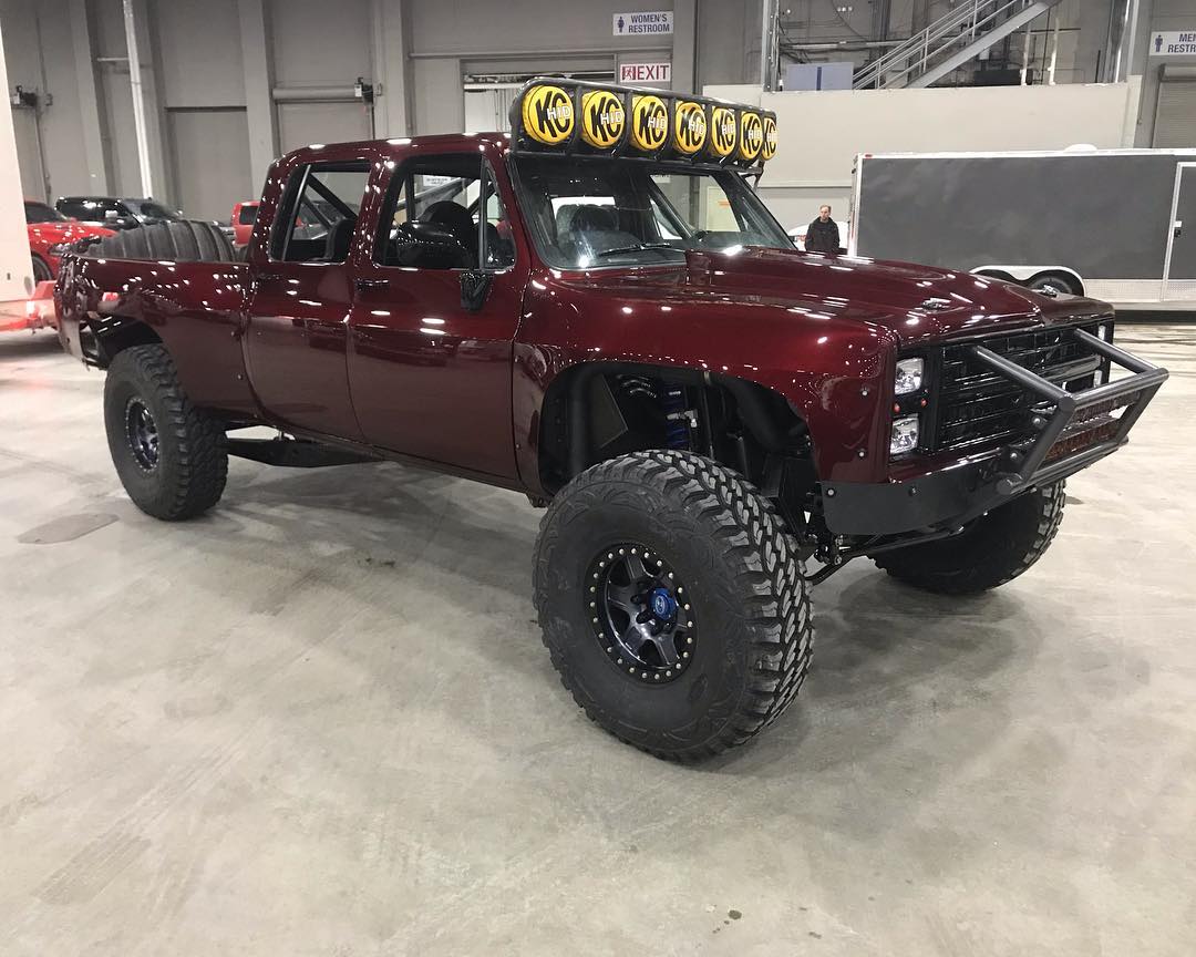 Freshly Finished Prerunner r/Trucks