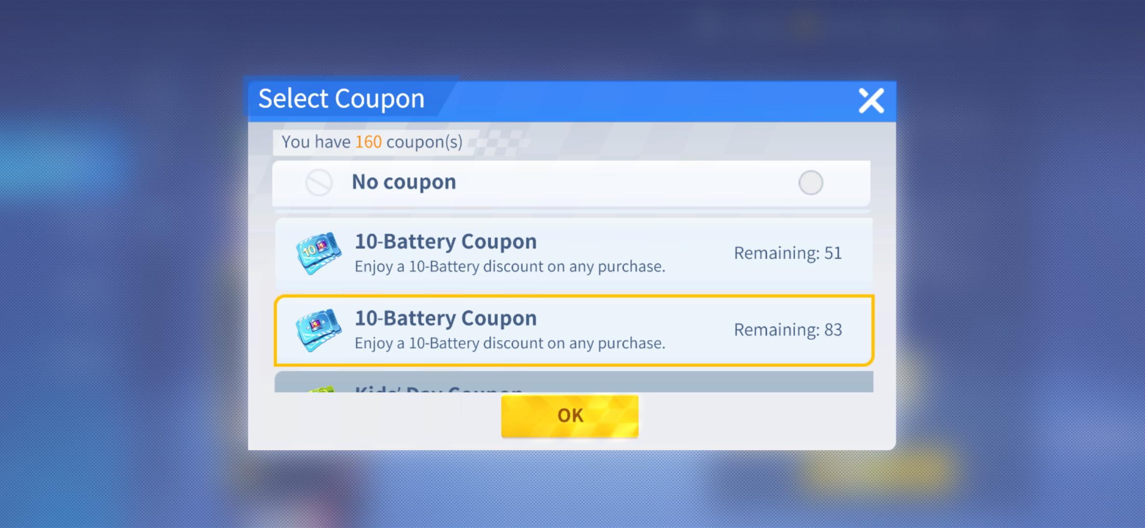 What's the difference between these two 10battery coupons, if any
