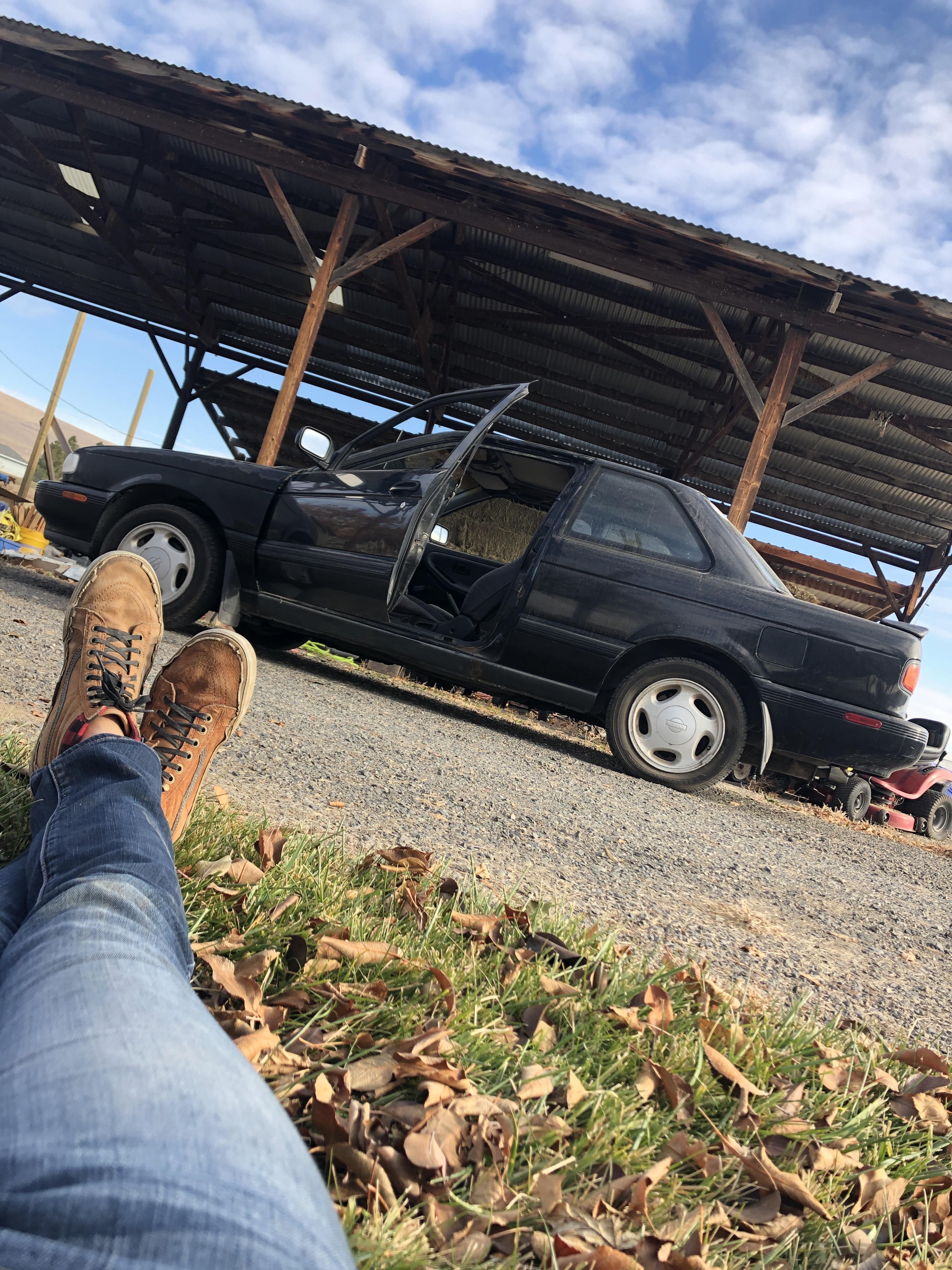 Can’t afford a new engine so I have to say goodbye to my childhood car