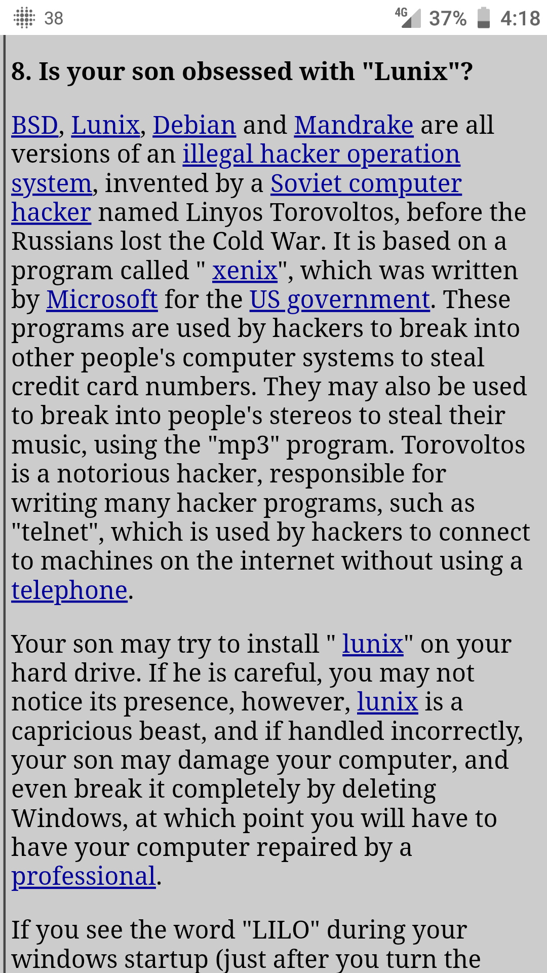 Is your son obsessed with Lunix? r/linuxmasterrace