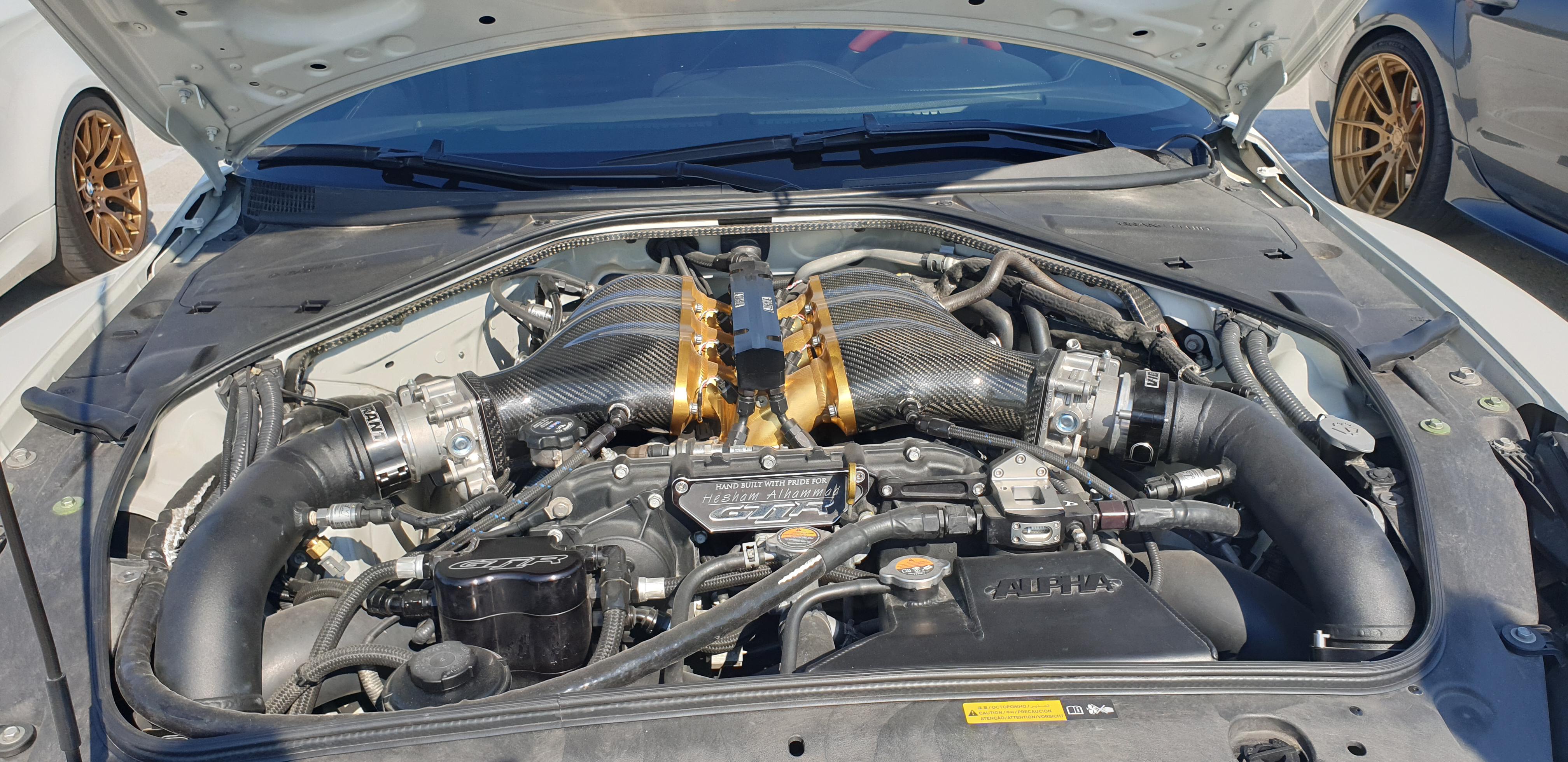 1600 horsepower of R35 GTR engine : r/carporn