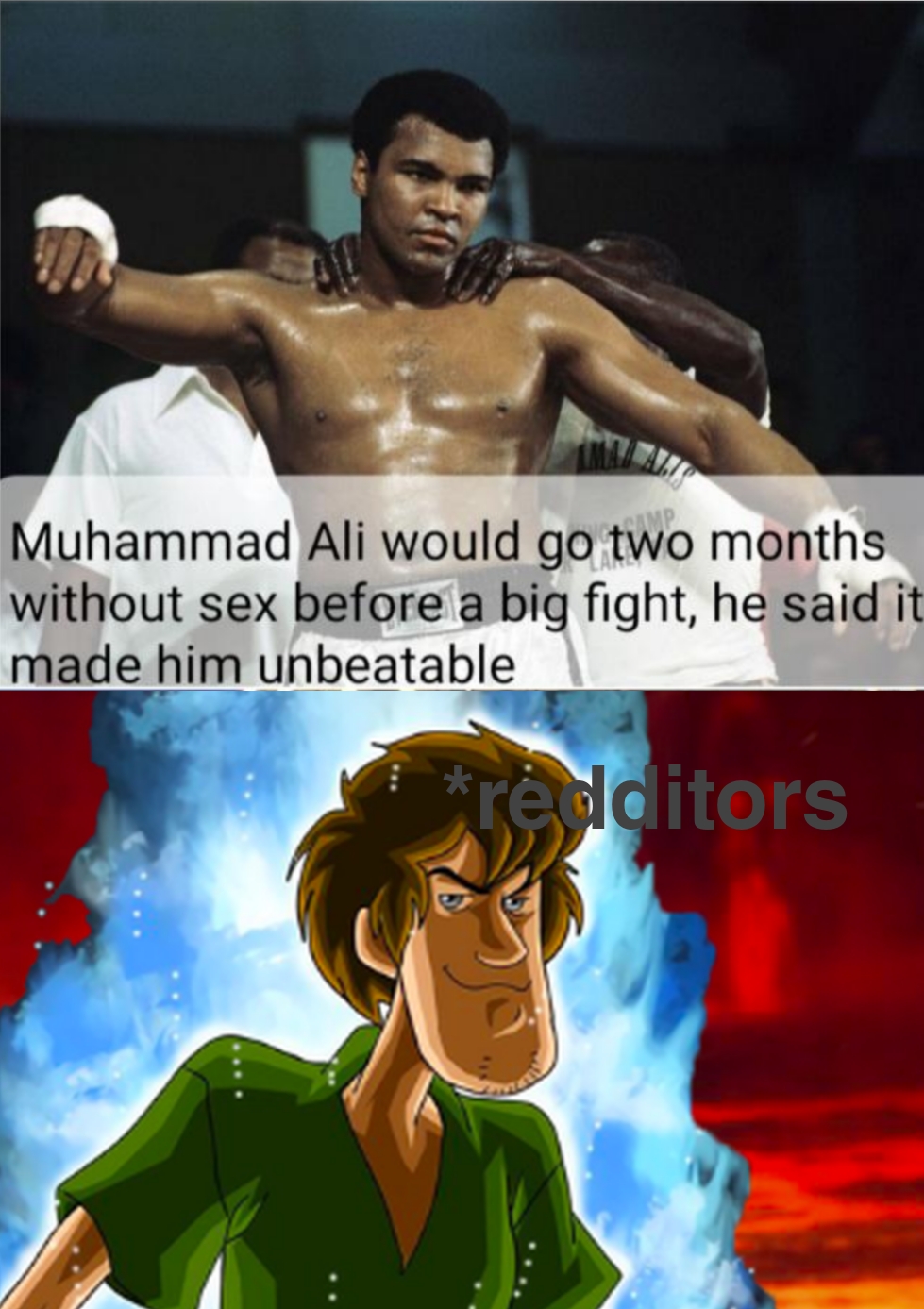 wow your so strong. memes