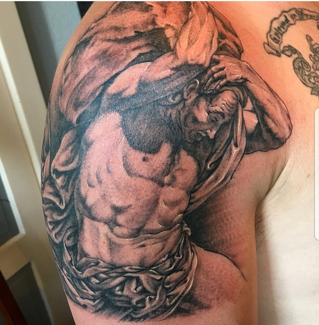 Thought some of you may appreciate my "Myth of Sysiphus" Camus tribute