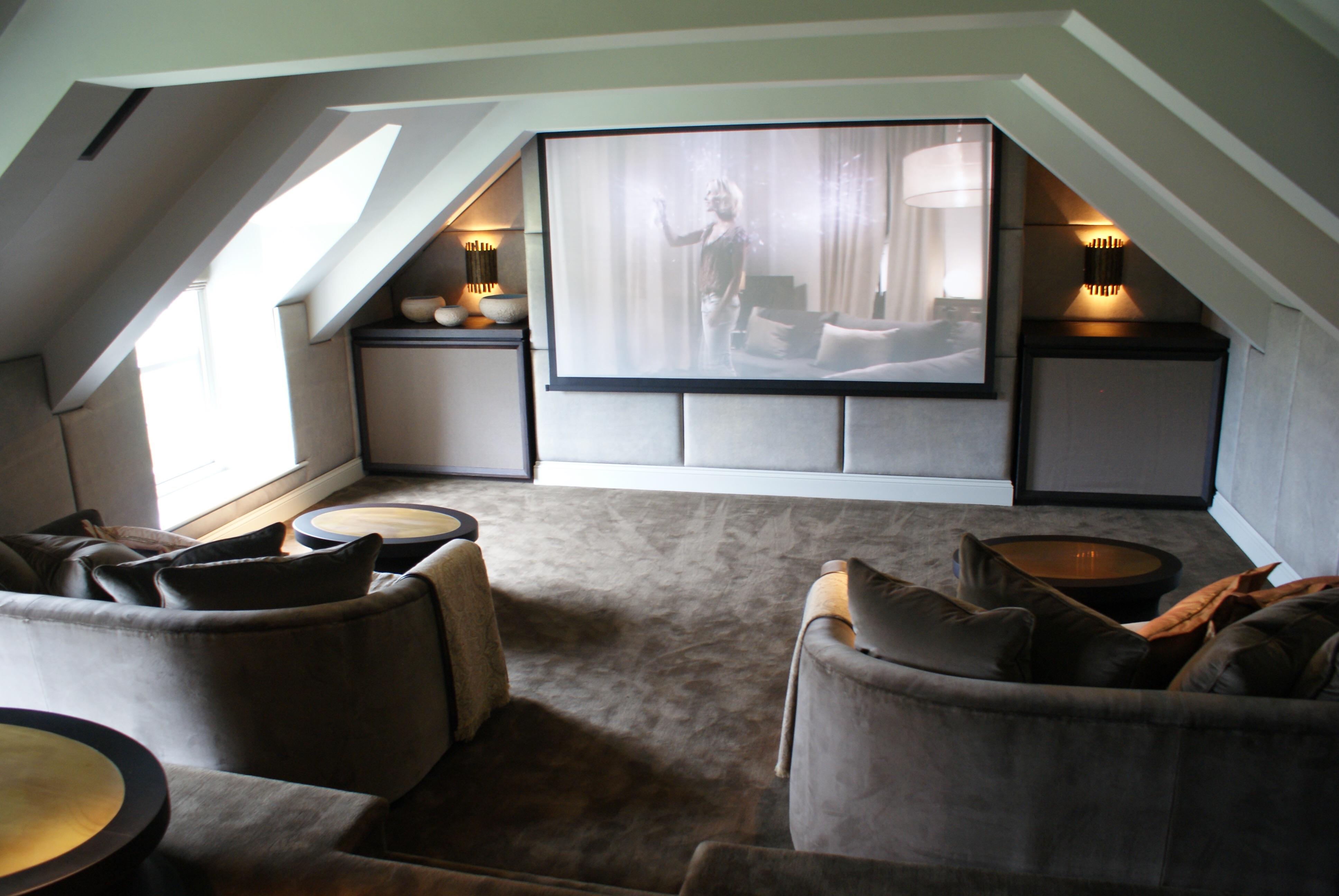 Home Cinema room in the UK r/CozyPlaces