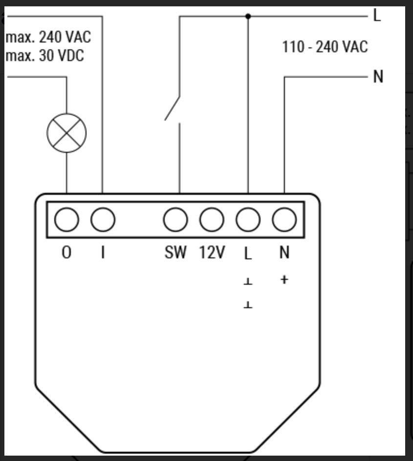 Shelly +1 wiring question : r/ShellyUSA