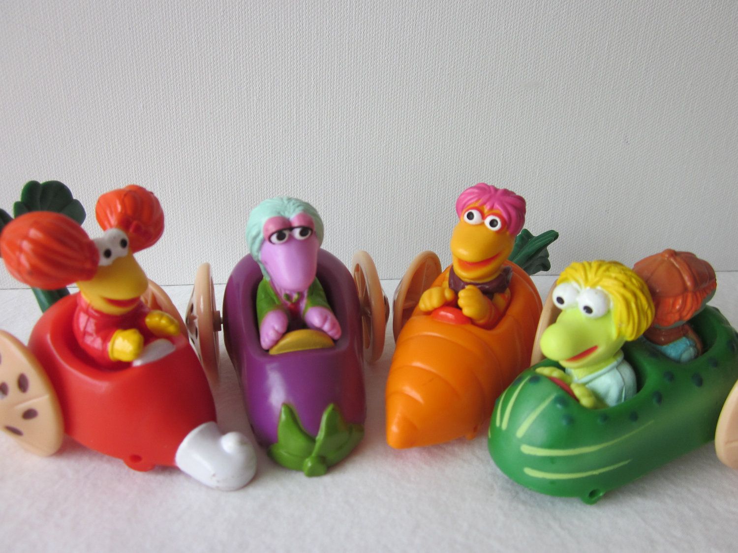 "Fraggle Rock Racers" Happy Meal toys (1988) r/nostalgia