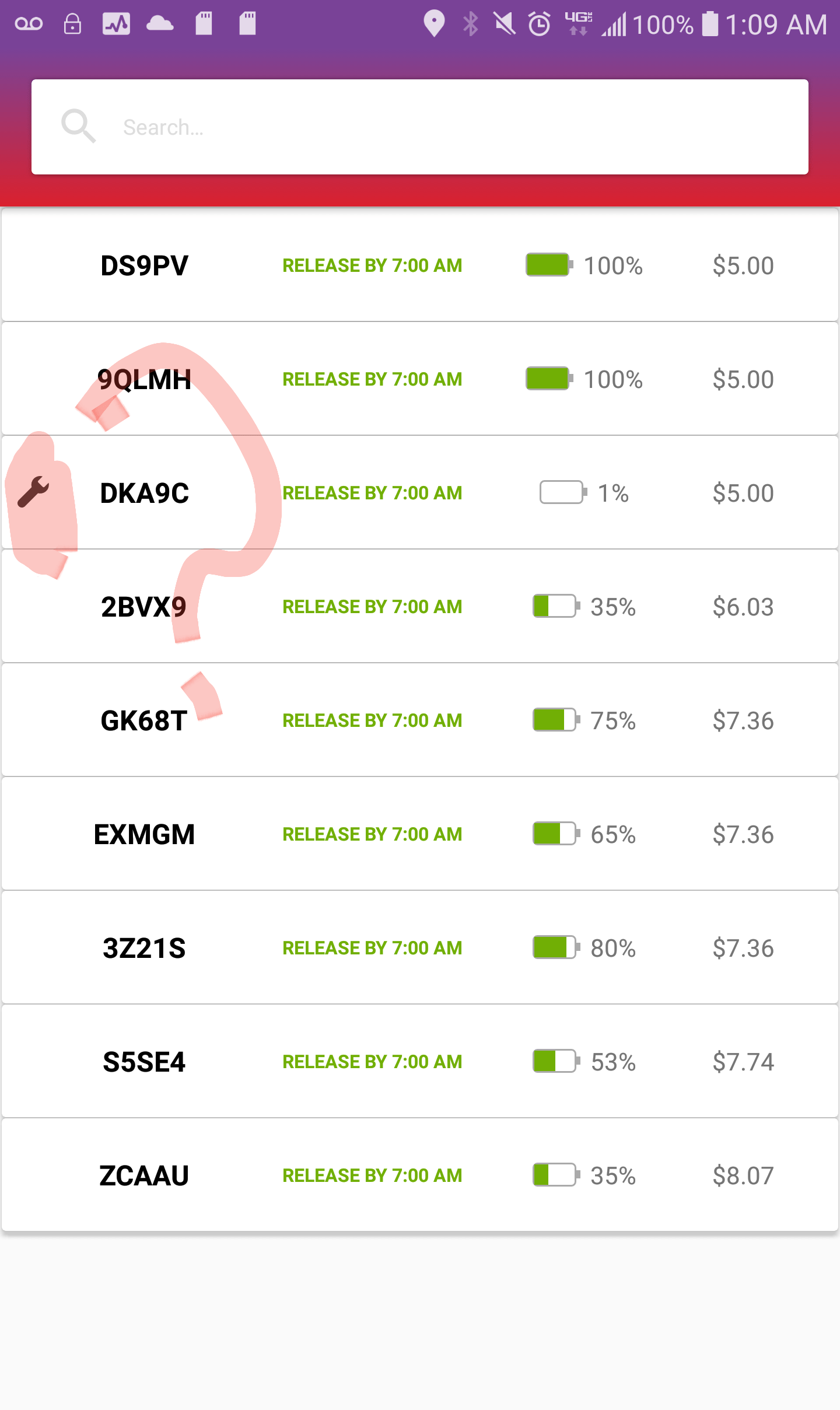 Have I never noticed this or is it new? Also are chargers supposed to