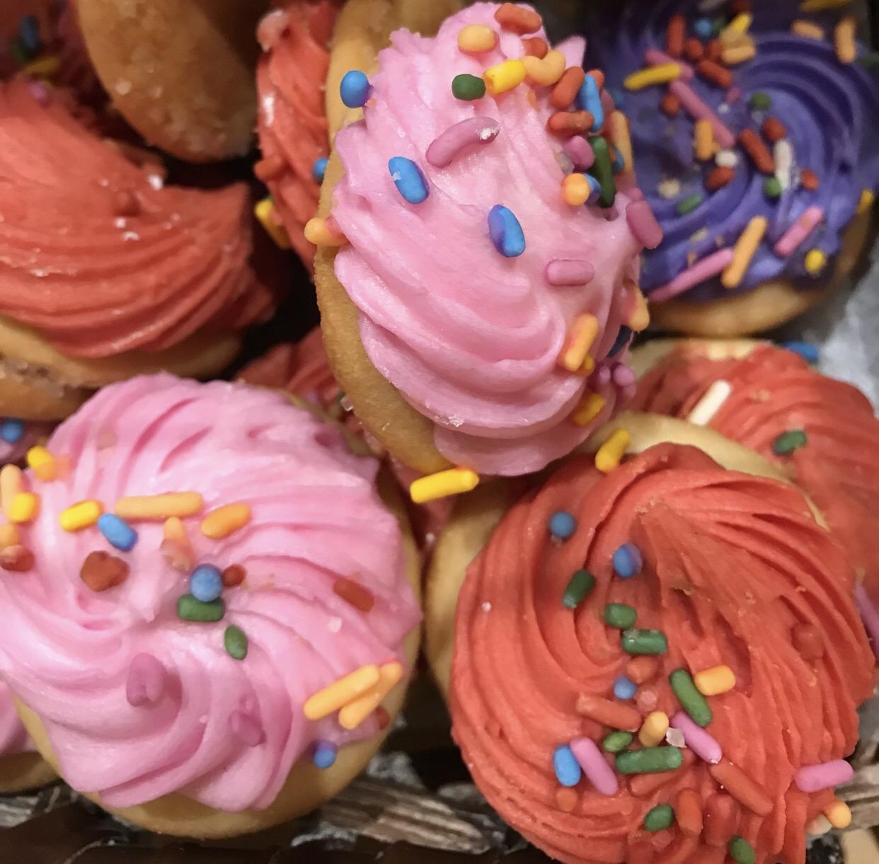Double infused cannabutter cookies.. Frosting powdered by Dogtown