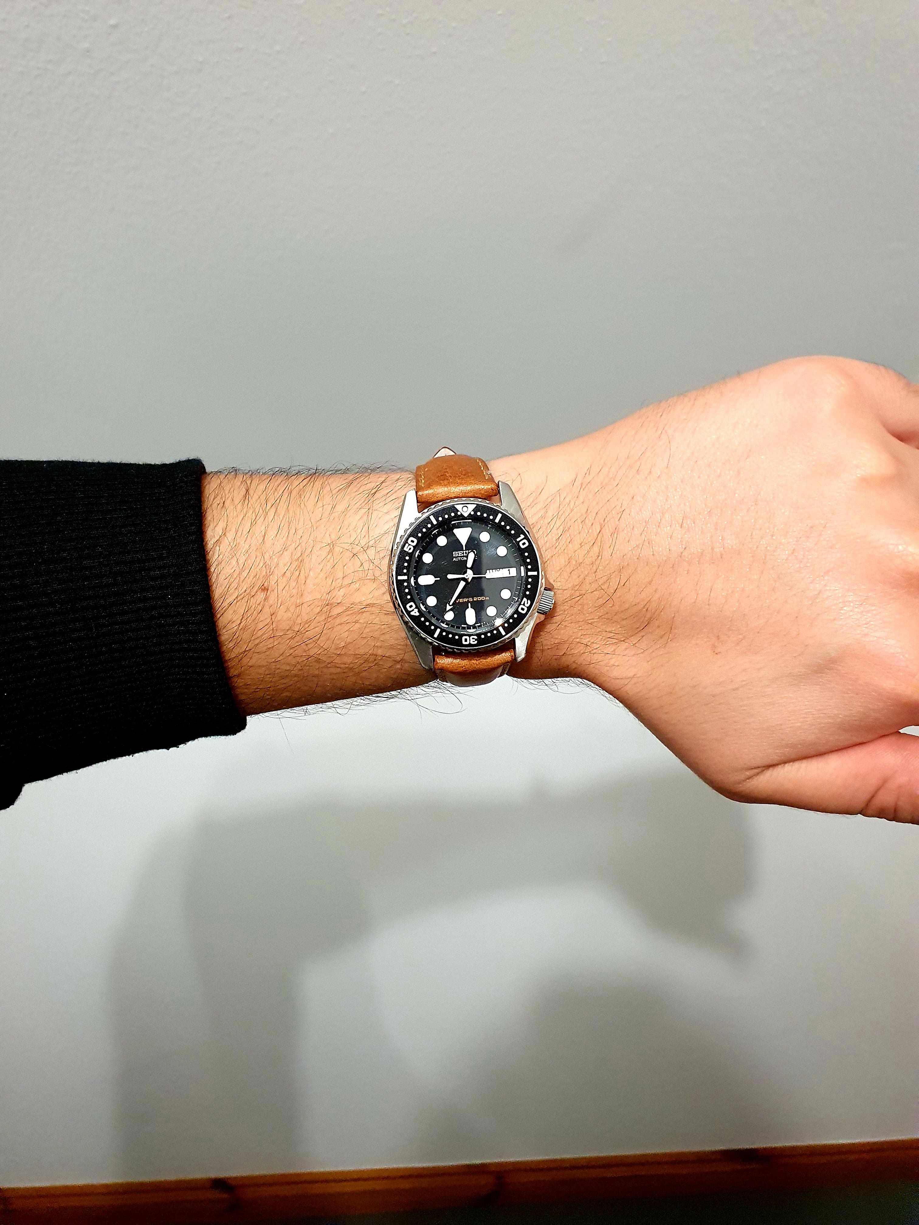 [SKX013] on this watch strap yay or nay? r/Seiko