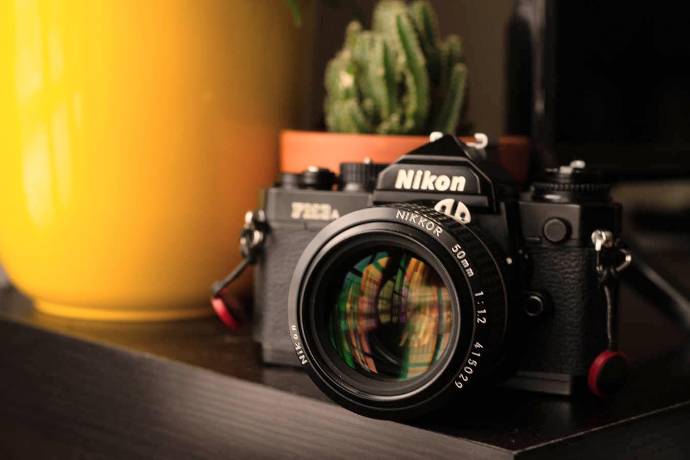 Nikon FM3A with the Nikkor 50mm f/1.2 AiS r/Cameras