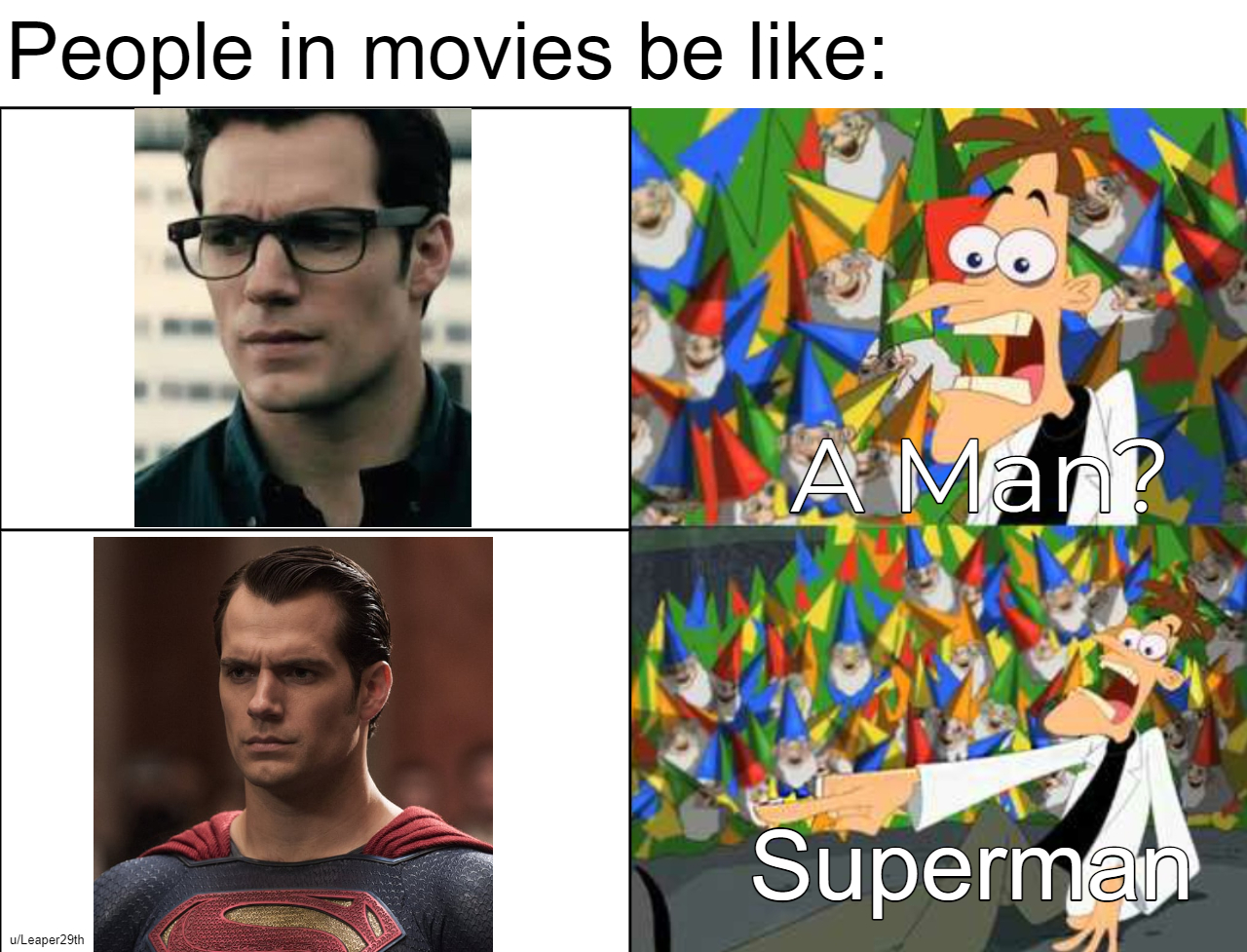But He Was Wearing Glasses R Memes