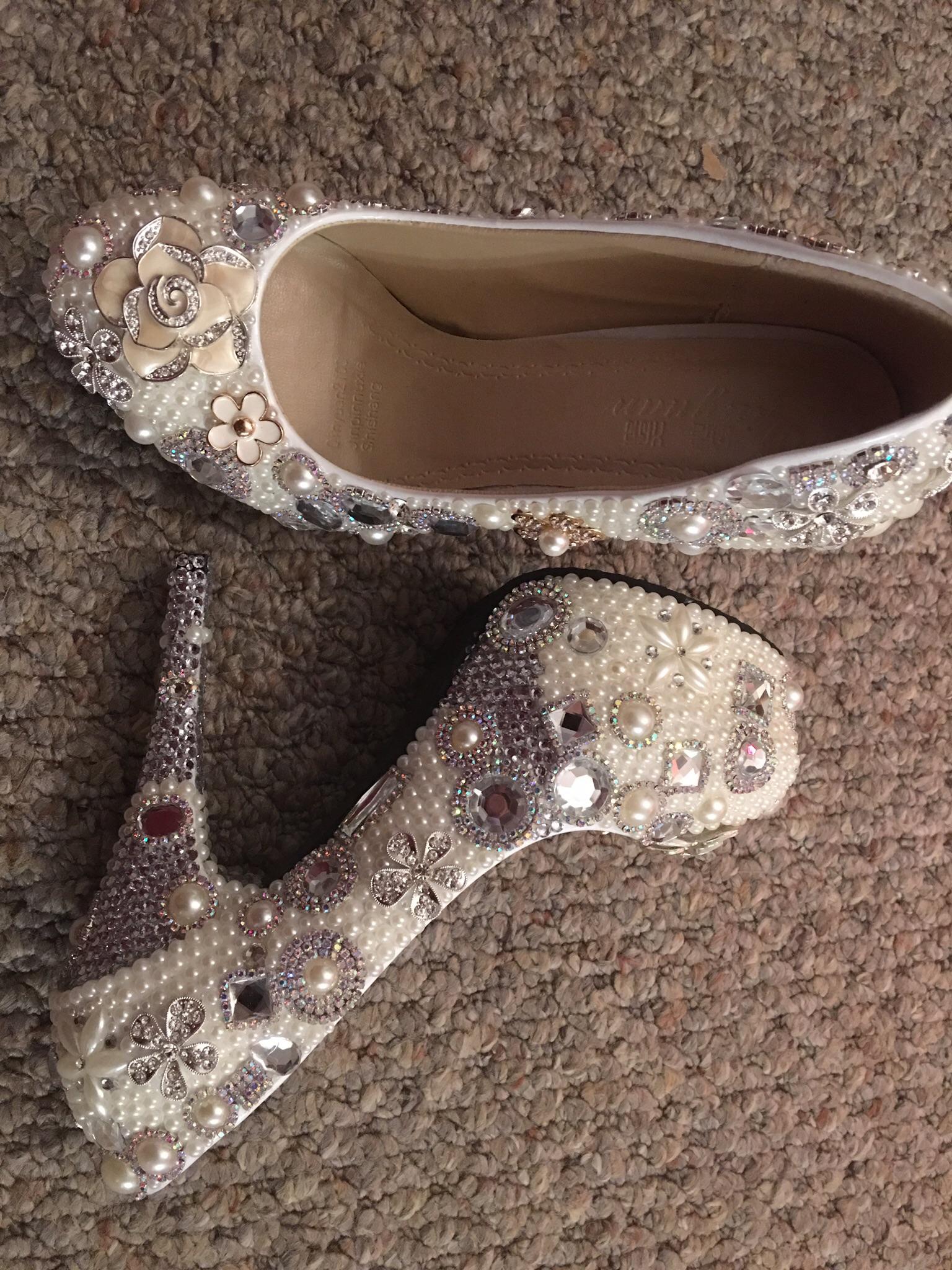 My shoes!! 28 days to go ) r/weddingplanning