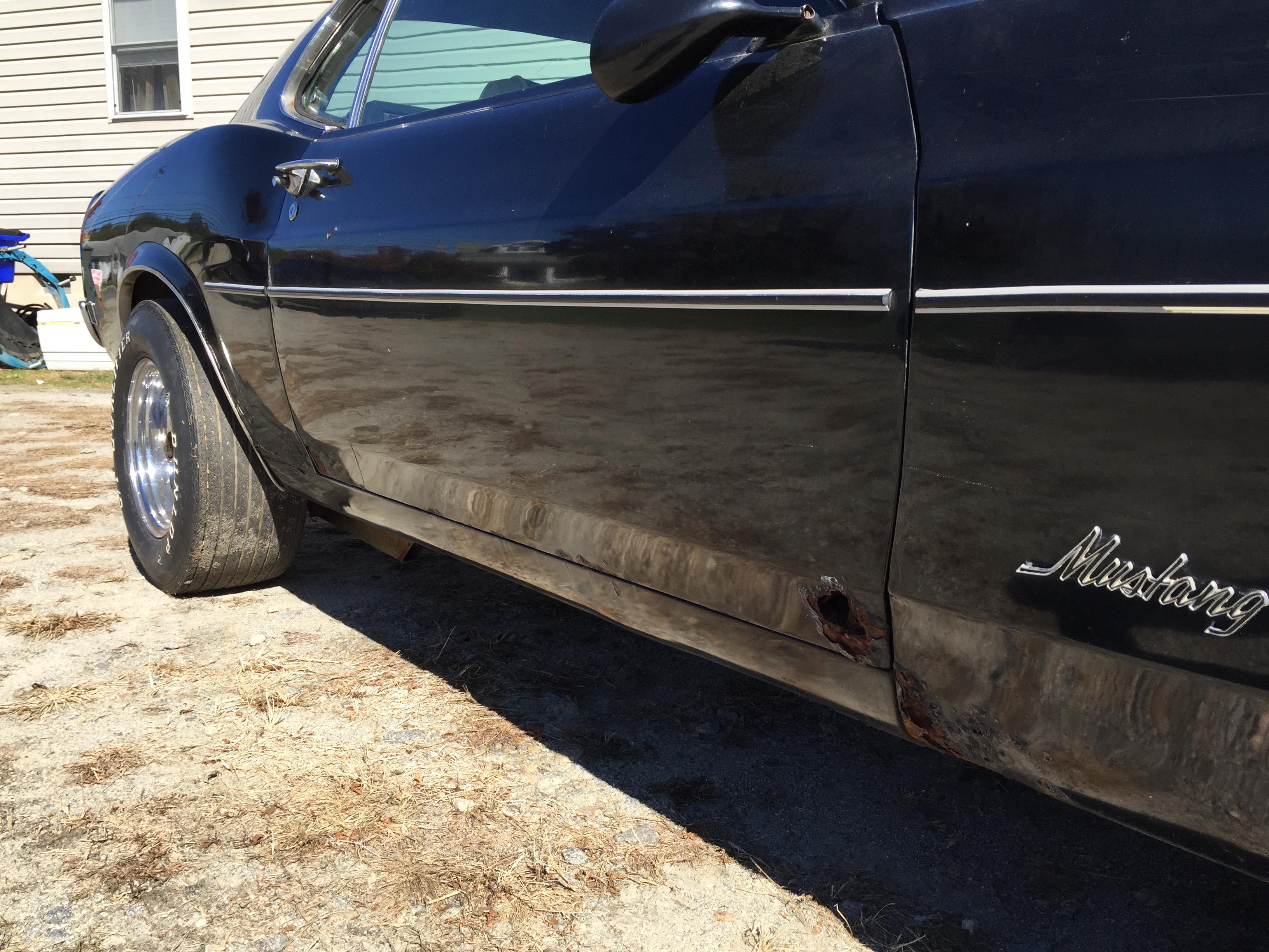 Body Work Cost r/classicmustangs