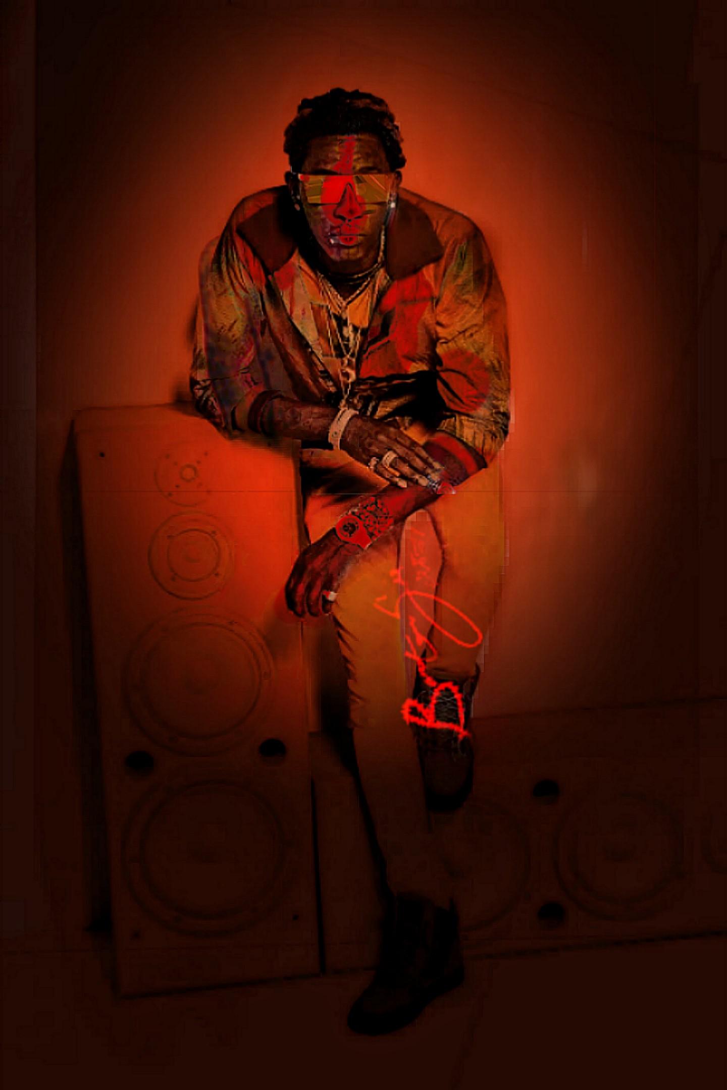 Young Thug Barter 6 r/freshalbumart