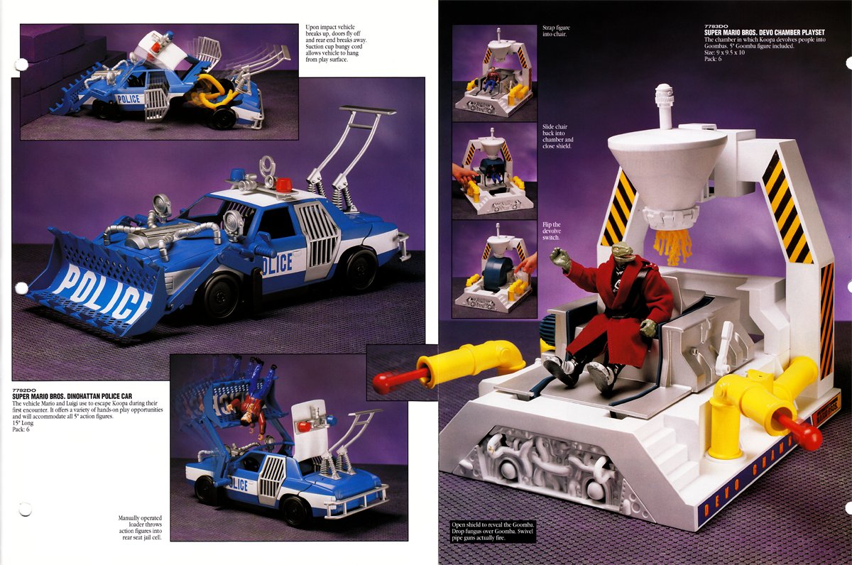 Did ANYONE ever have these from the Super Mario Bros movie 1993? I had