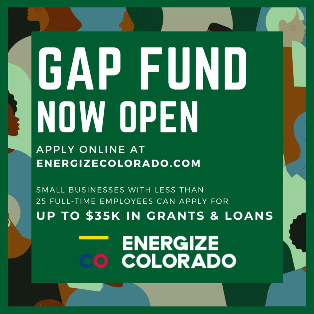 Small Business relief fund live today! Apply at r/Denver