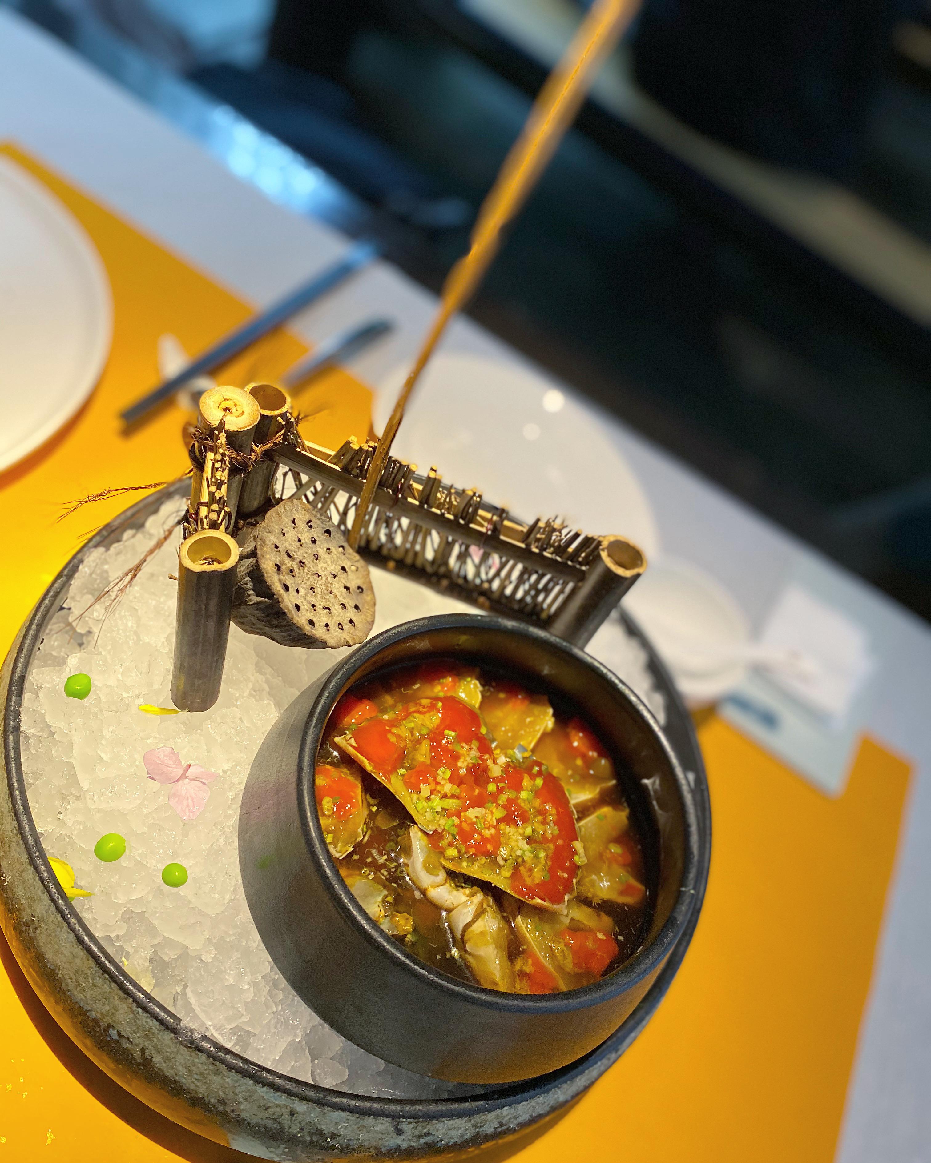 Drunk crab r/FoodPorn