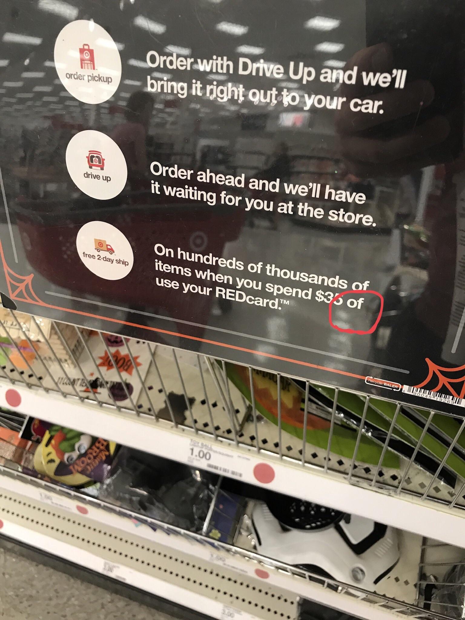 You had one job Target Corp r/Target