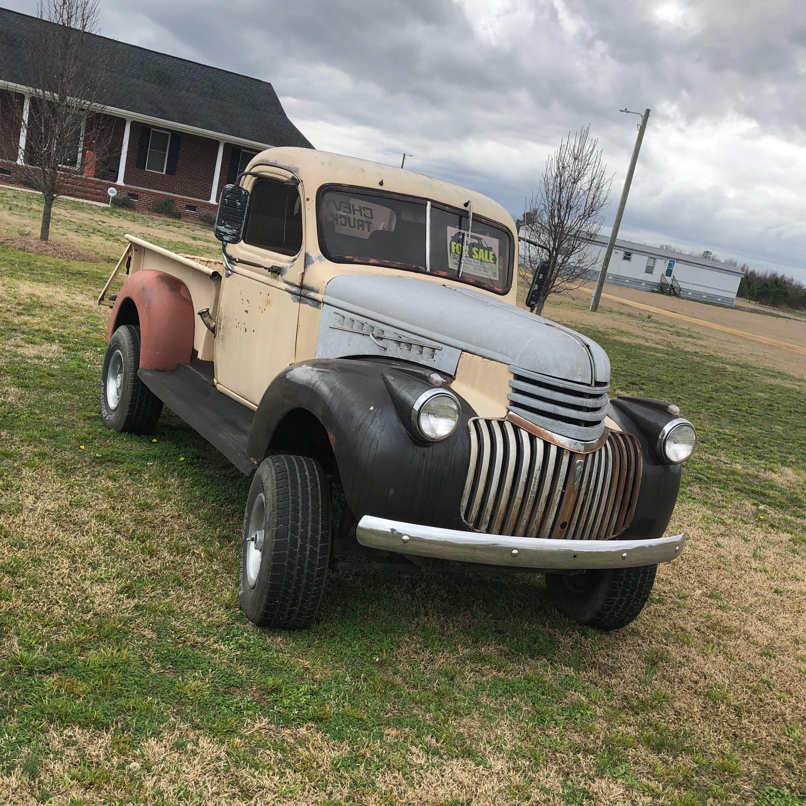1946 Chevy Truck (Lumberton, NC) r/Trucks