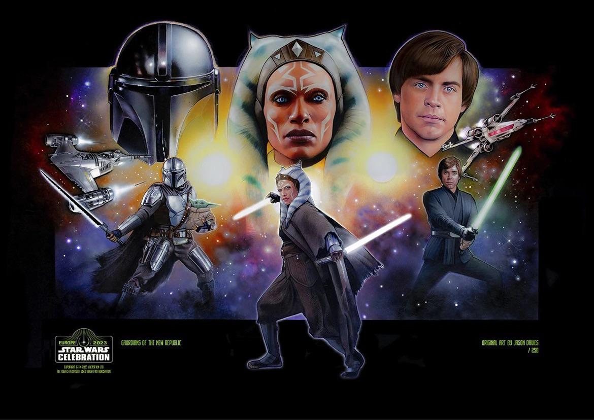 Official Celebration Poster “Guardians of the New Republic” r/StarWars