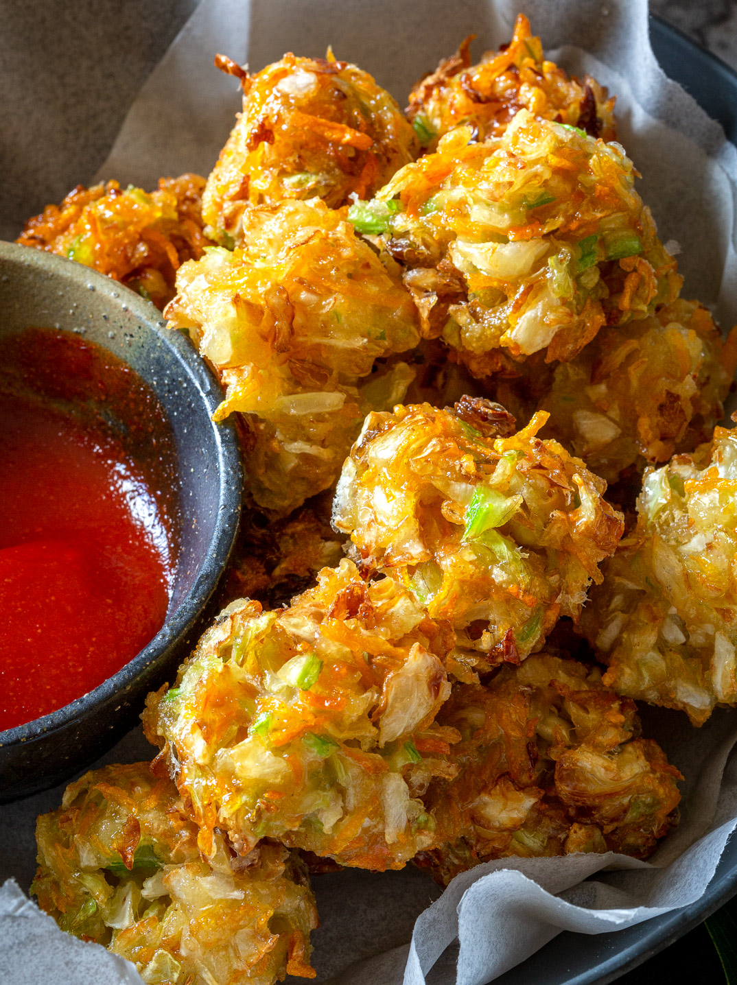 Deep fried veggie mix r/onepotmeals