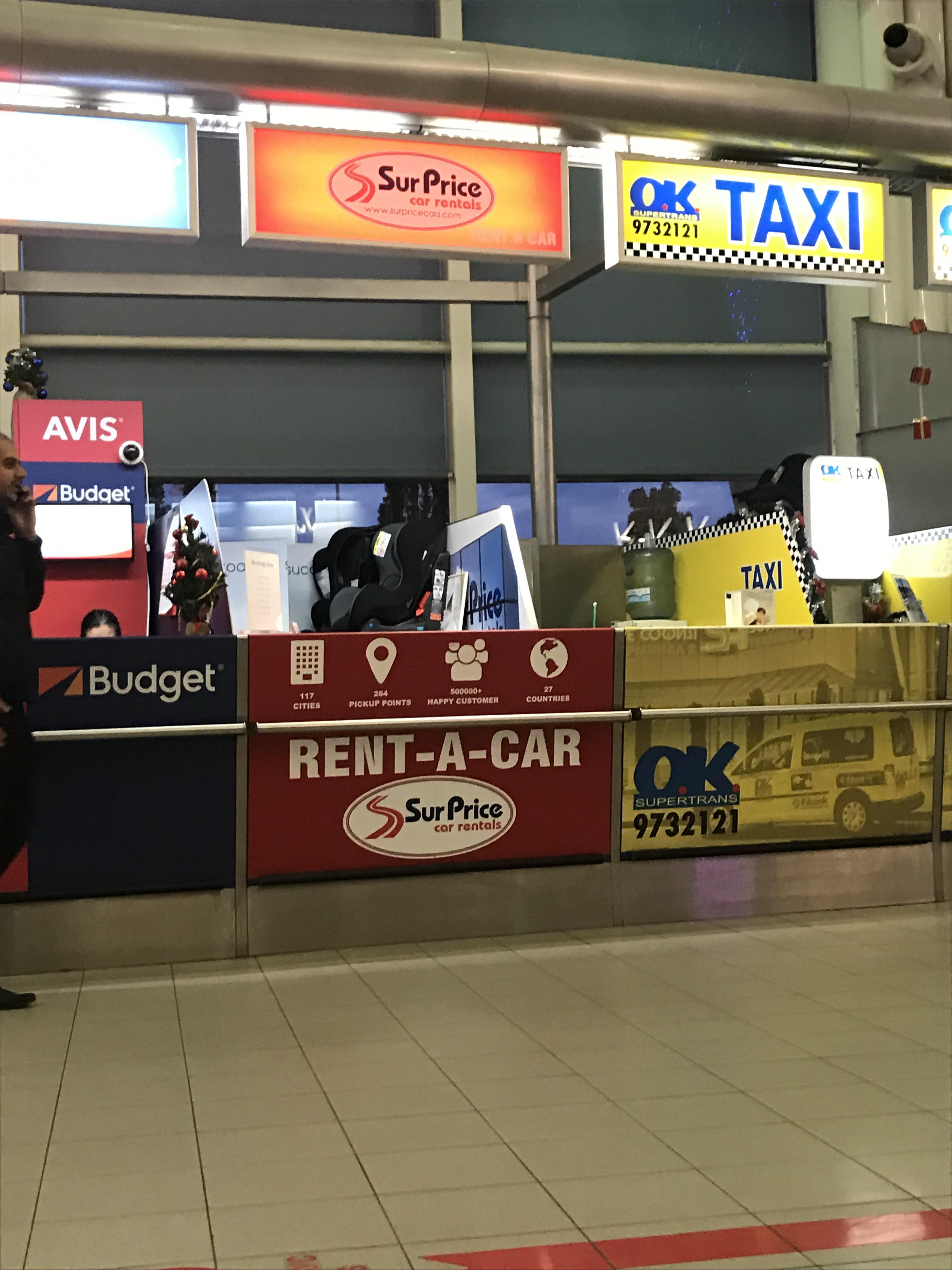 SurPrice rent a car... but I'd rather not get surpriced r/CrappyDesign