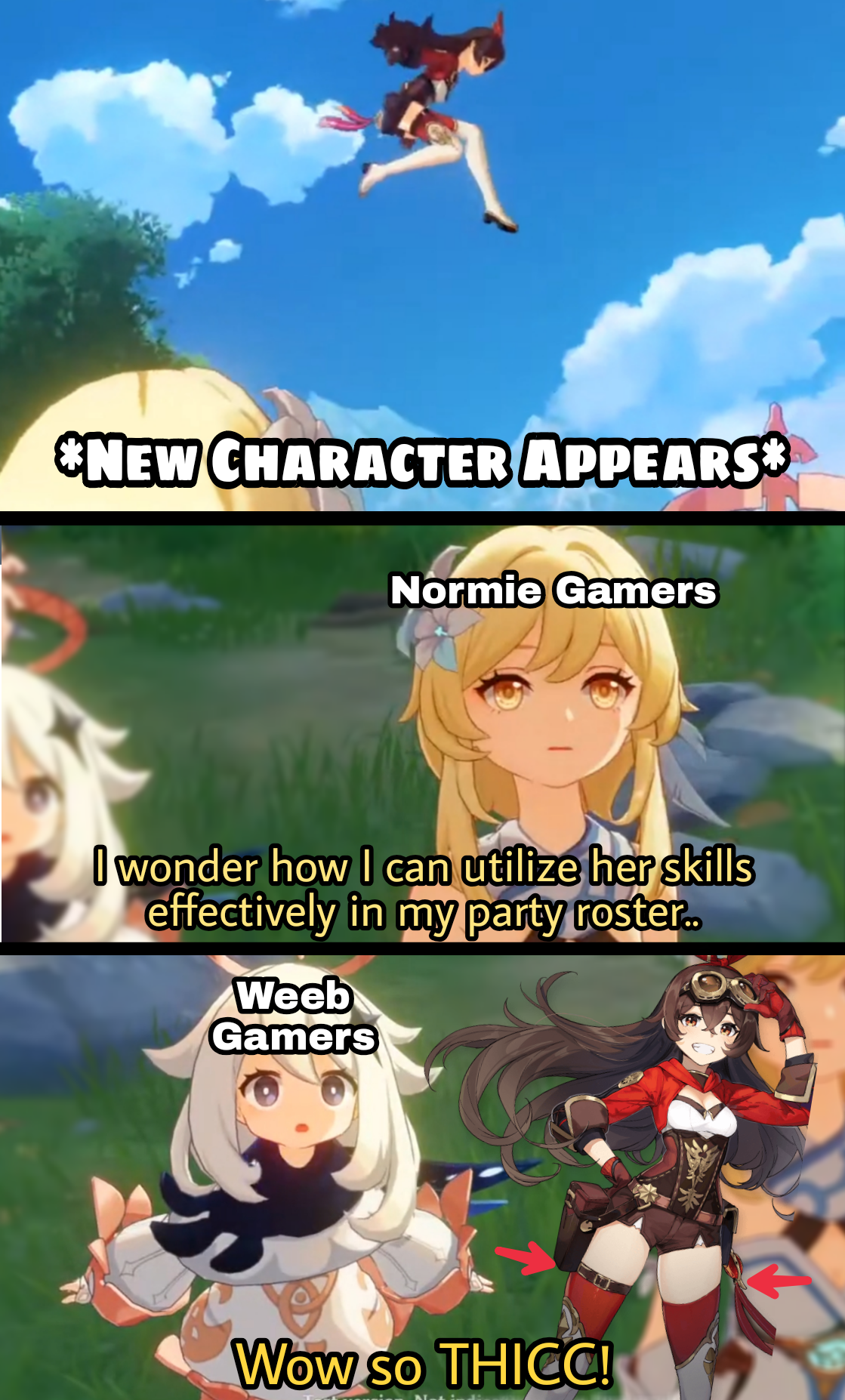 Genshin Impact Memes Reddit