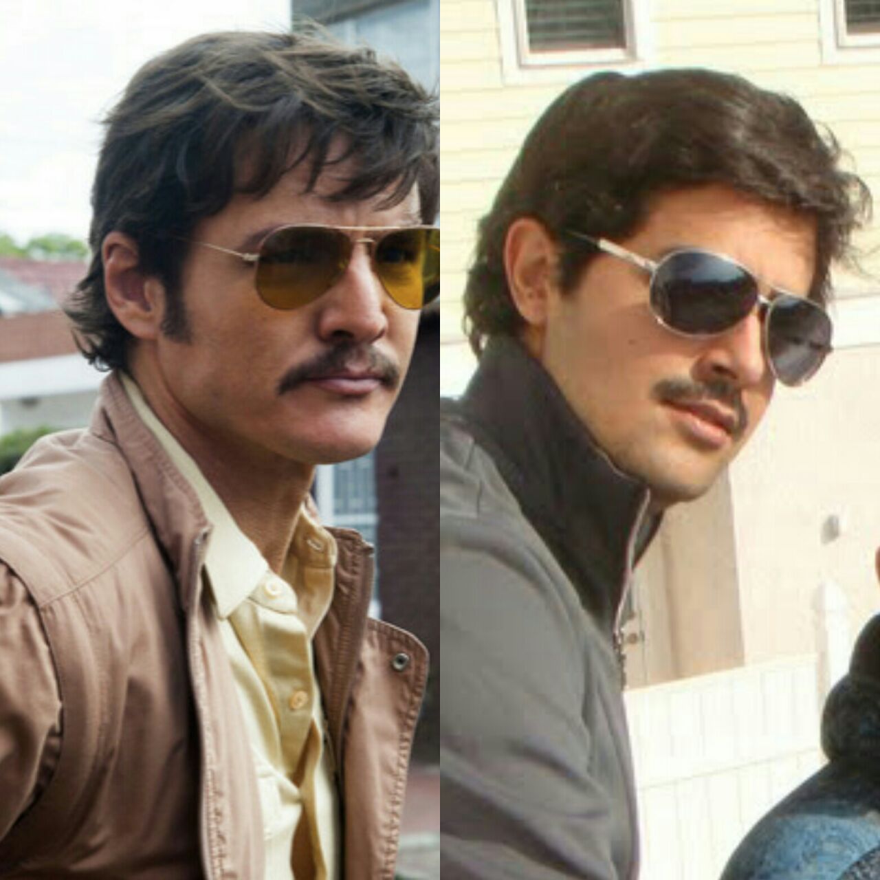 My friend Looks like agent Peña r/narcos