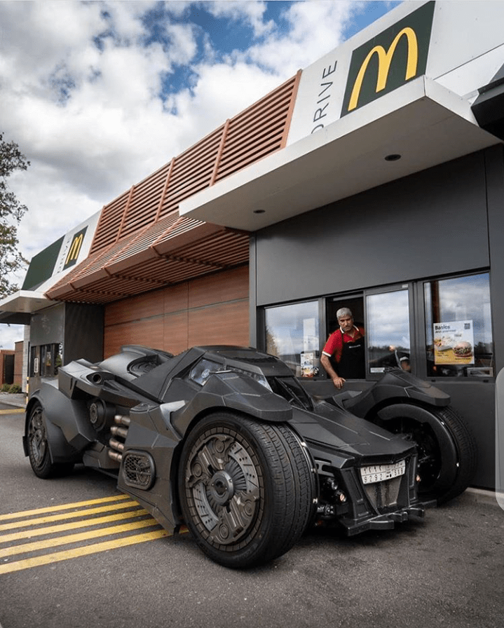 The best Batmobile out there! Fully functional and regularly driven