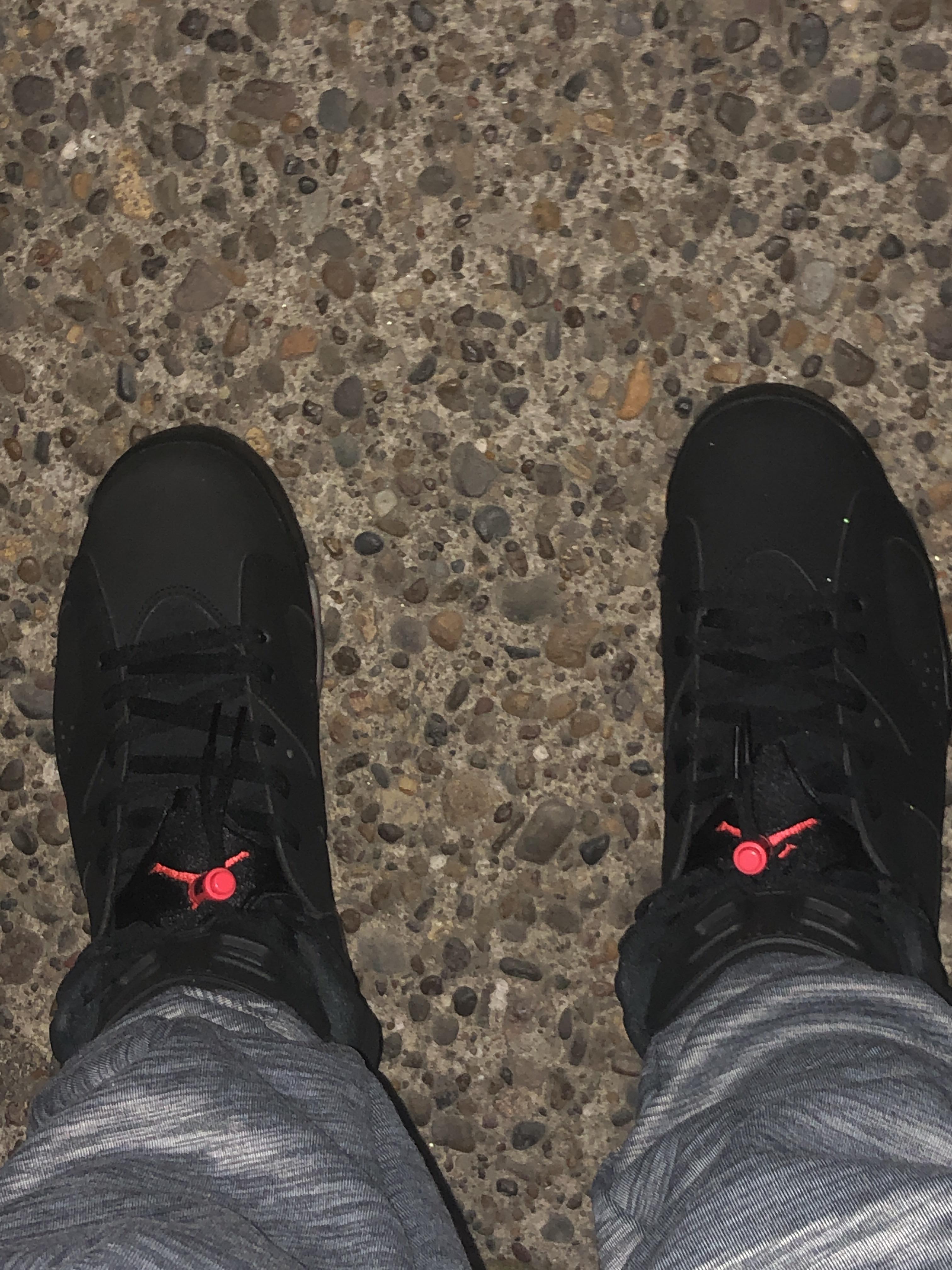 Love me some IVs but this 2019 infared VI may be the most comfortable
