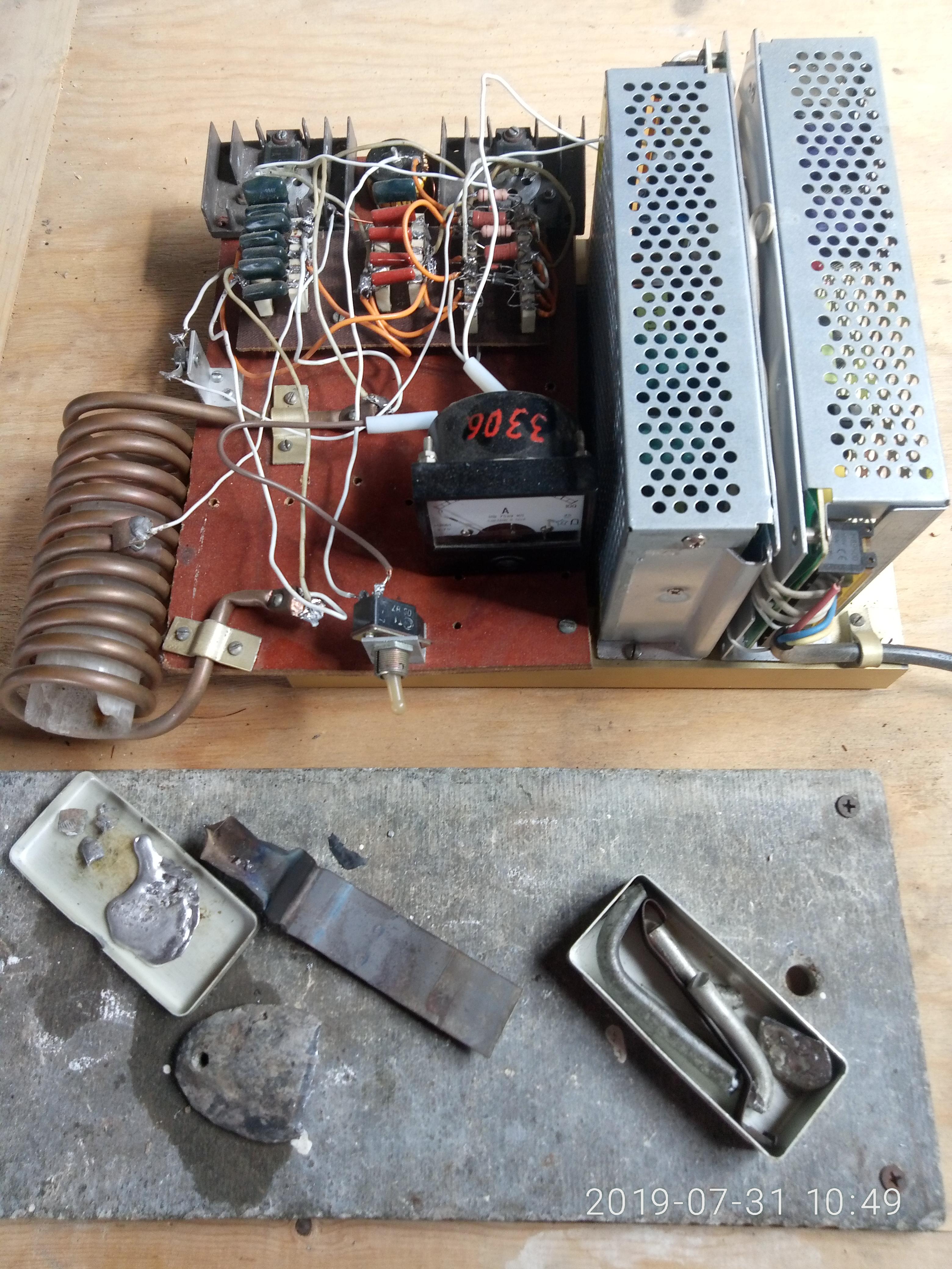 My old build an induction How do you like it? r/diyelectronics