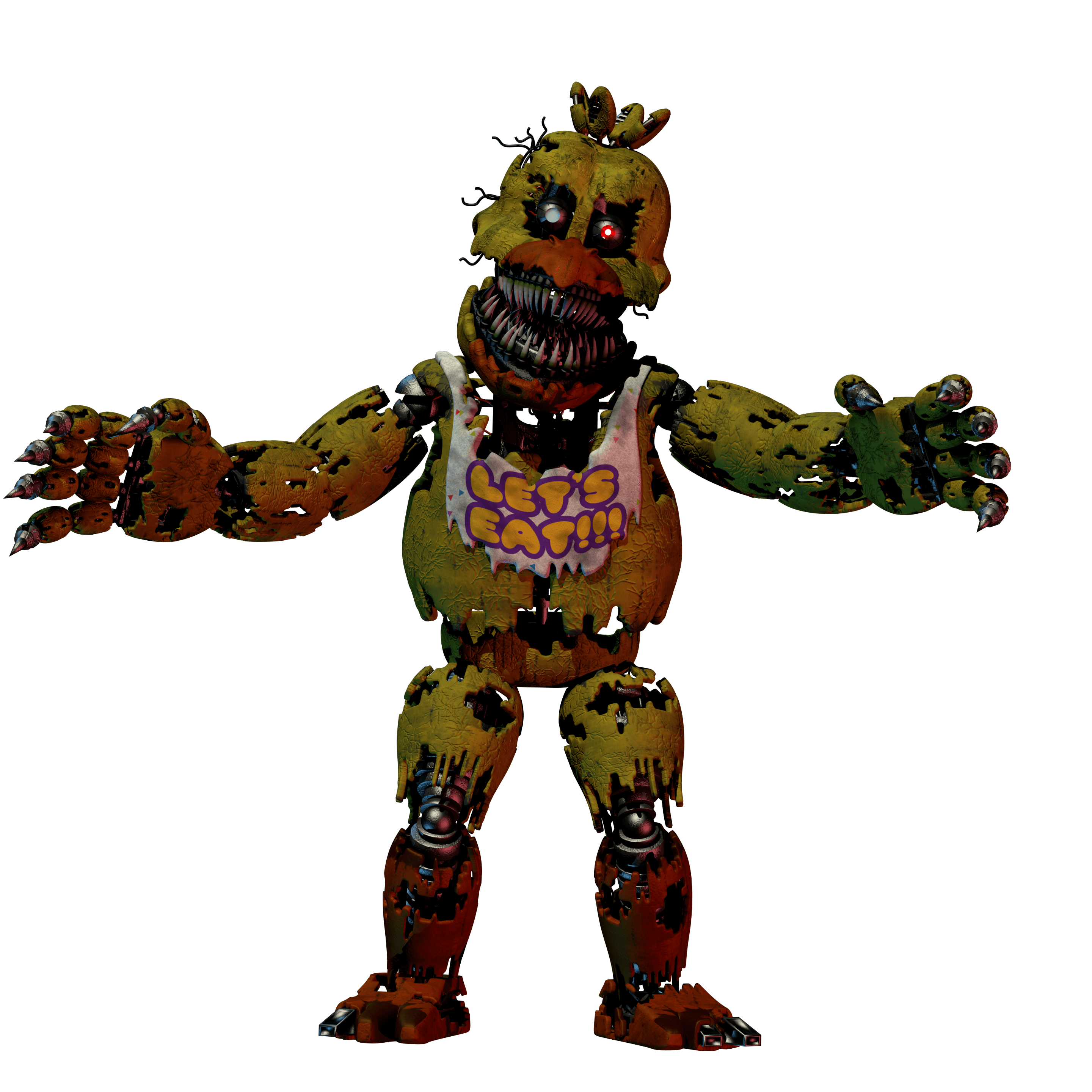 Nightmare Chica Fnaf 4