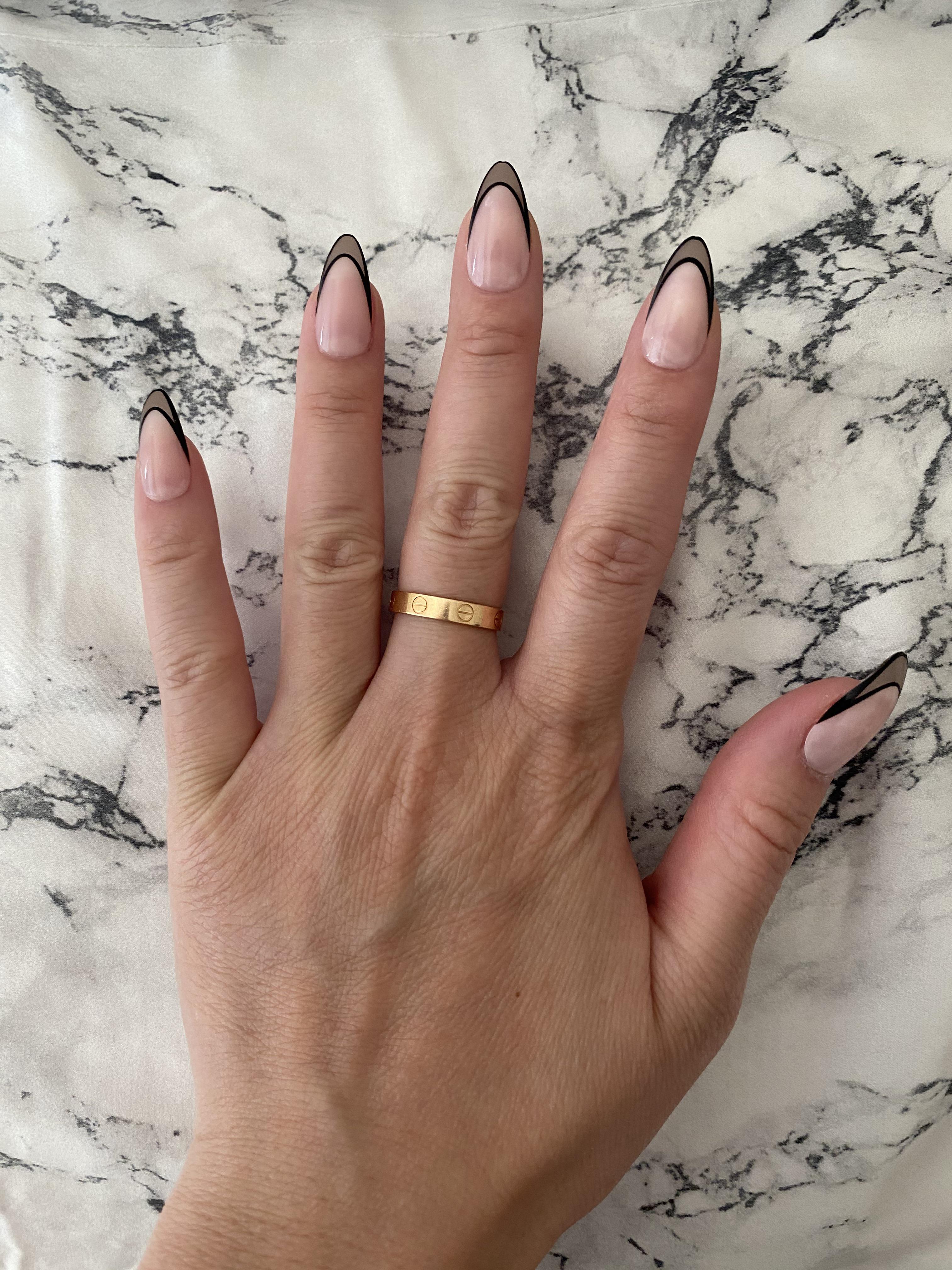 Static Nails Review Reddit summer nails ombre