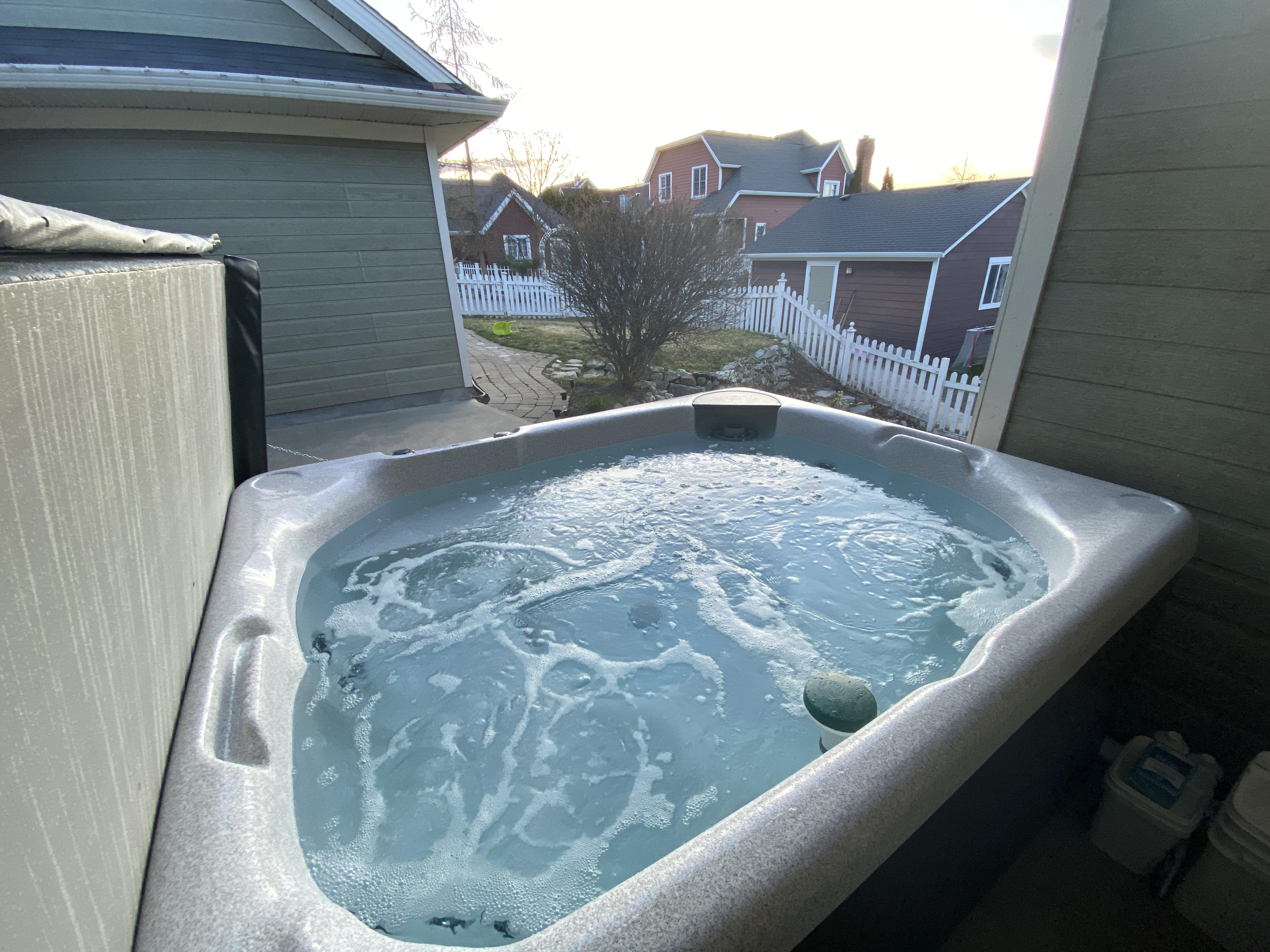 What voltage and amp do I need for a hot tub/spa? hottub